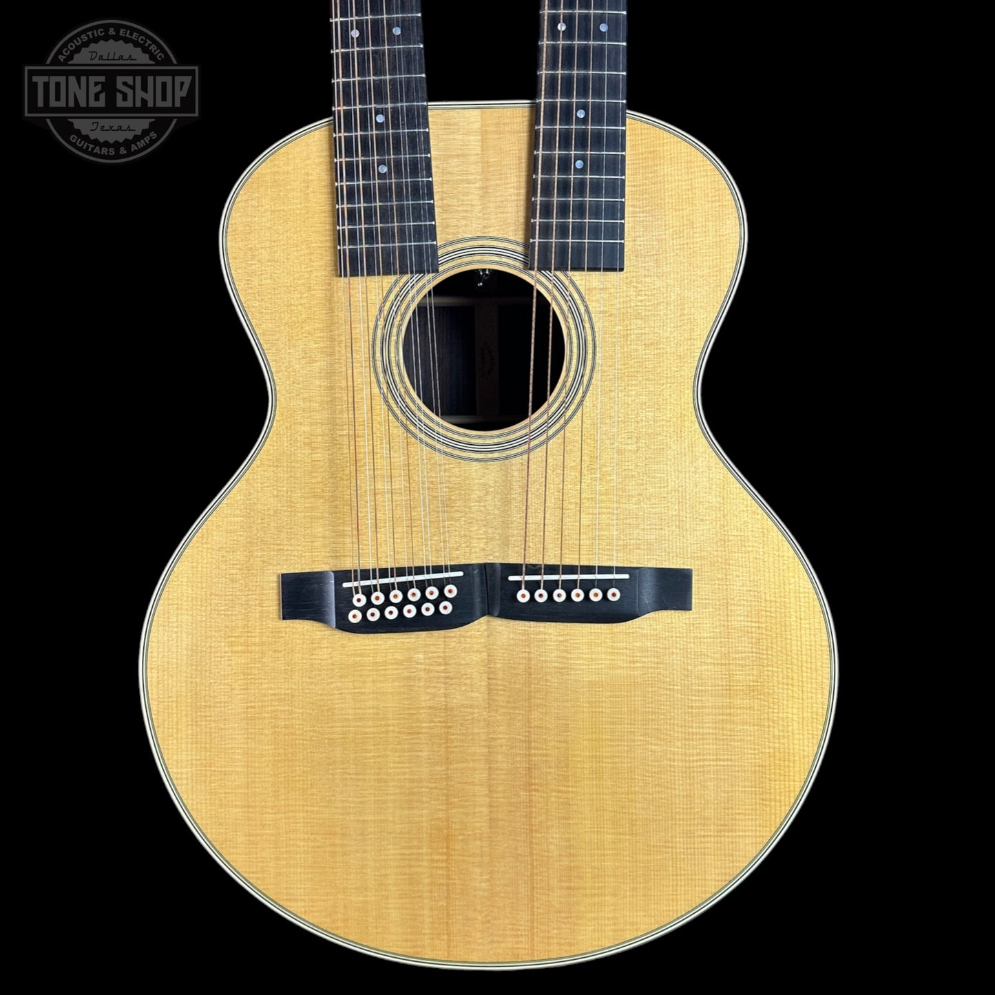 Martin Grand J-28E Double Neck w/case 2957714