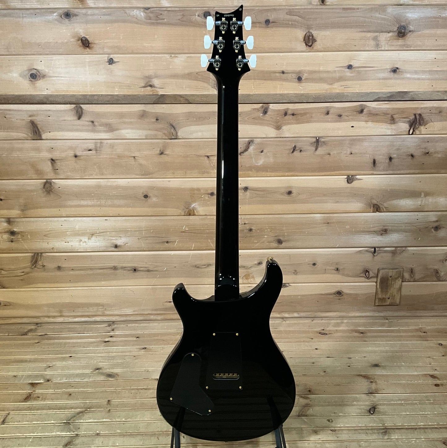 PRS 2024 Custom 24-08 10 Top Electric Guitar - Charcoal Burst