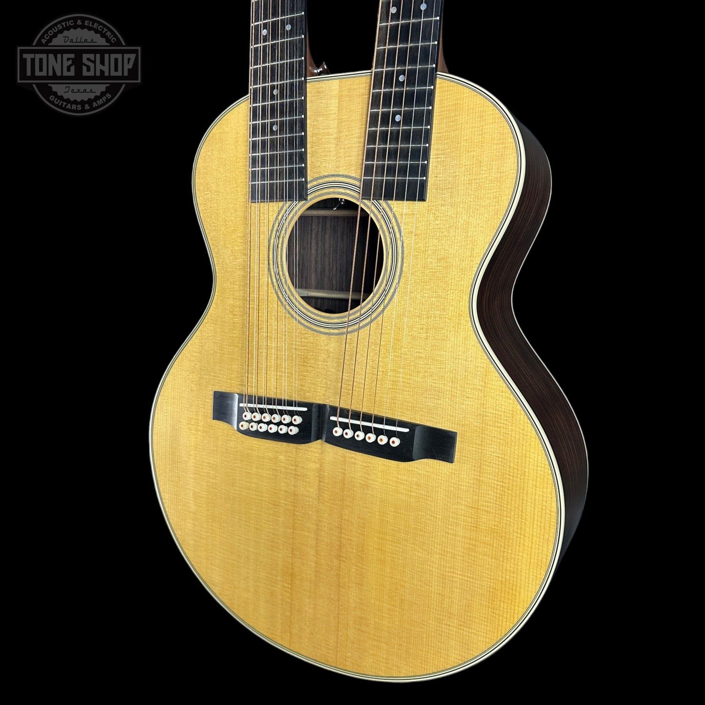 Martin Grand J-28E Double Neck w/case 2957714