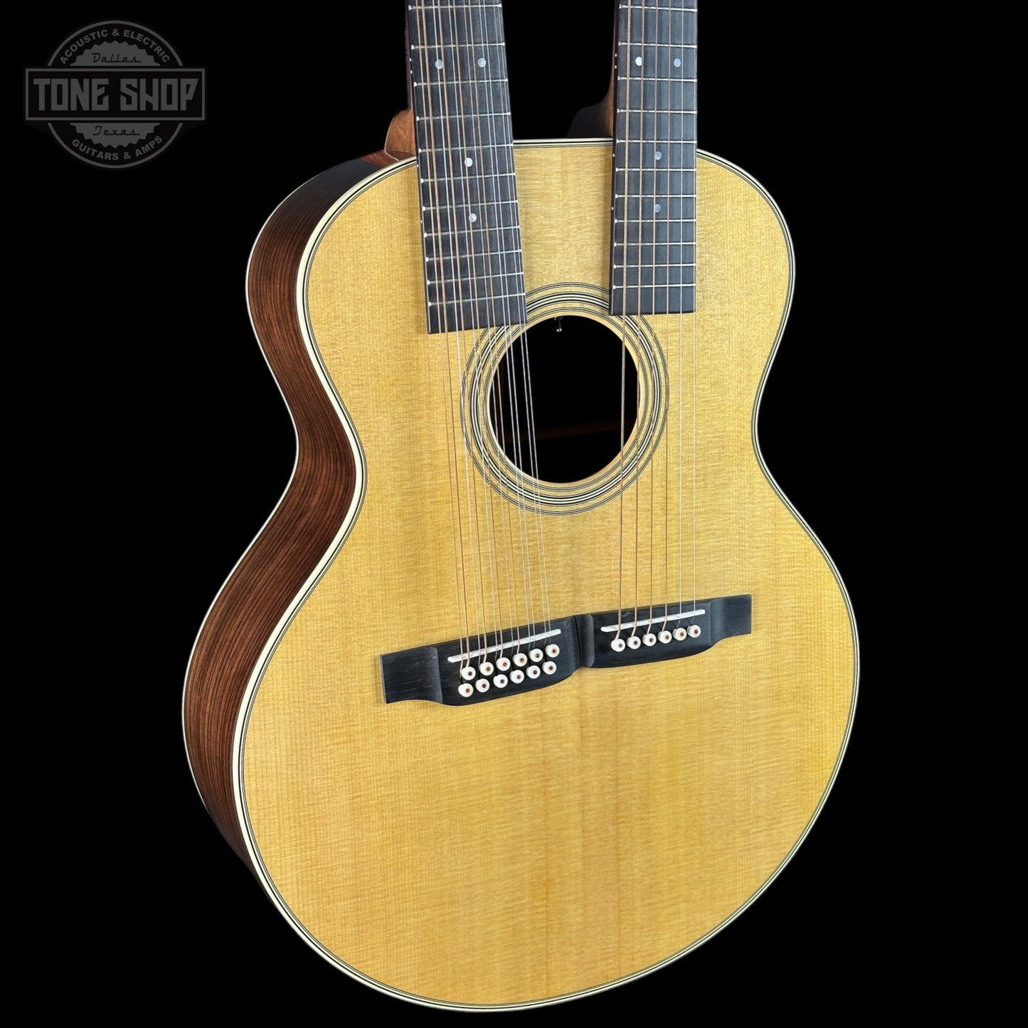 Martin Grand J-28E Double Neck w/case 2957714