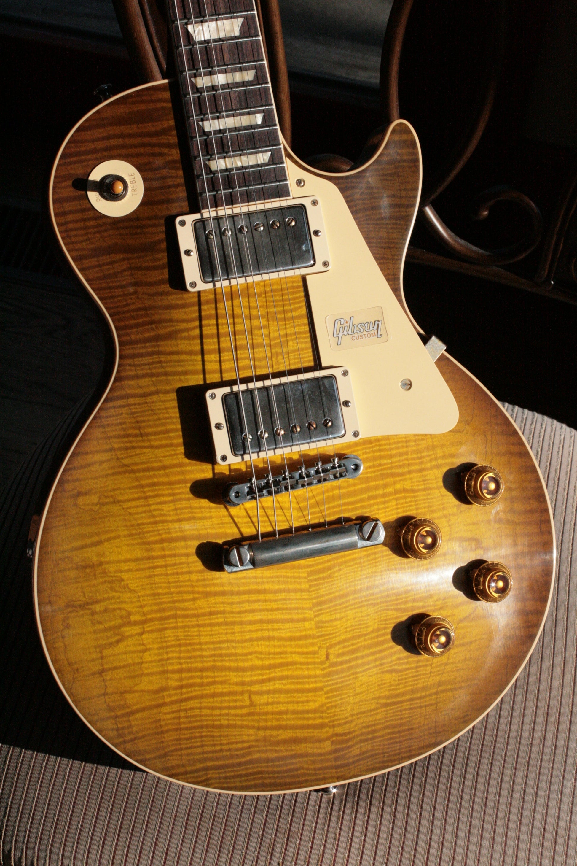 2019 Gibson 1959 Les Paul 60TH ANNIVERSARY Historic Reissue R9 59 Custom Shop Green Lemon Fade
