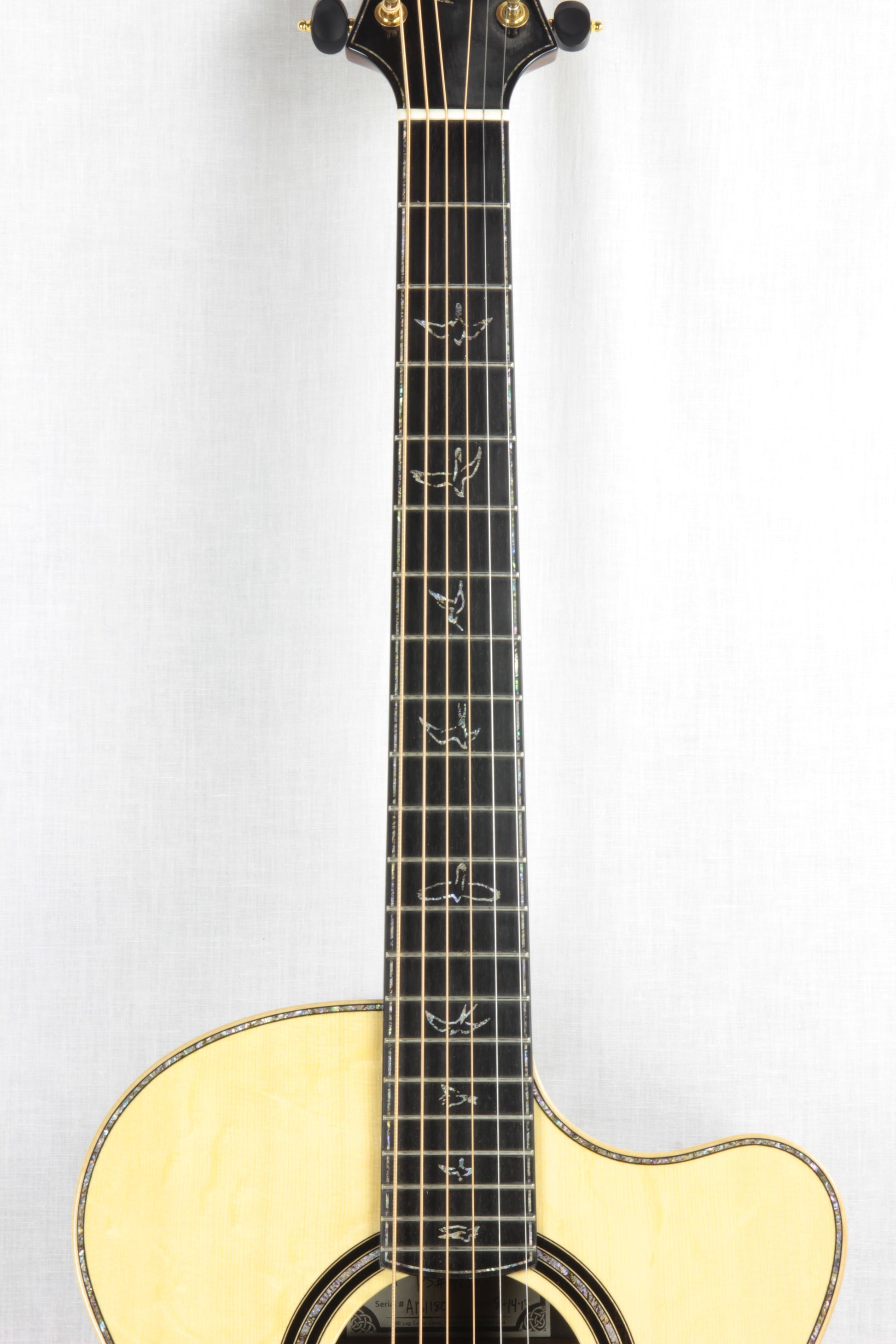 2013 PRS Private Stock Tony McManus BRAZILIAN ROSEWOOD Acoustic Guitar Paul Reed Smith Angelus