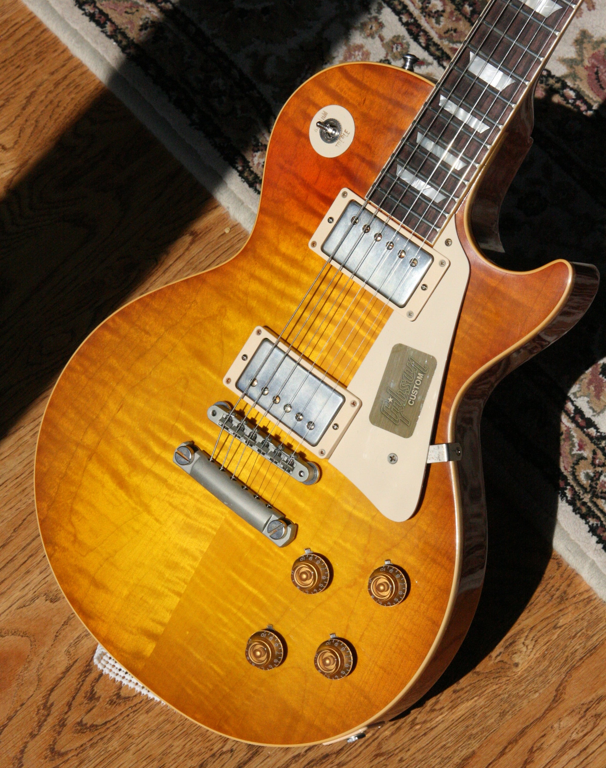 1958 Gibson Mark Knopfler VOS Les Paul Custom Shop Historic 58 R8 Lightweight!