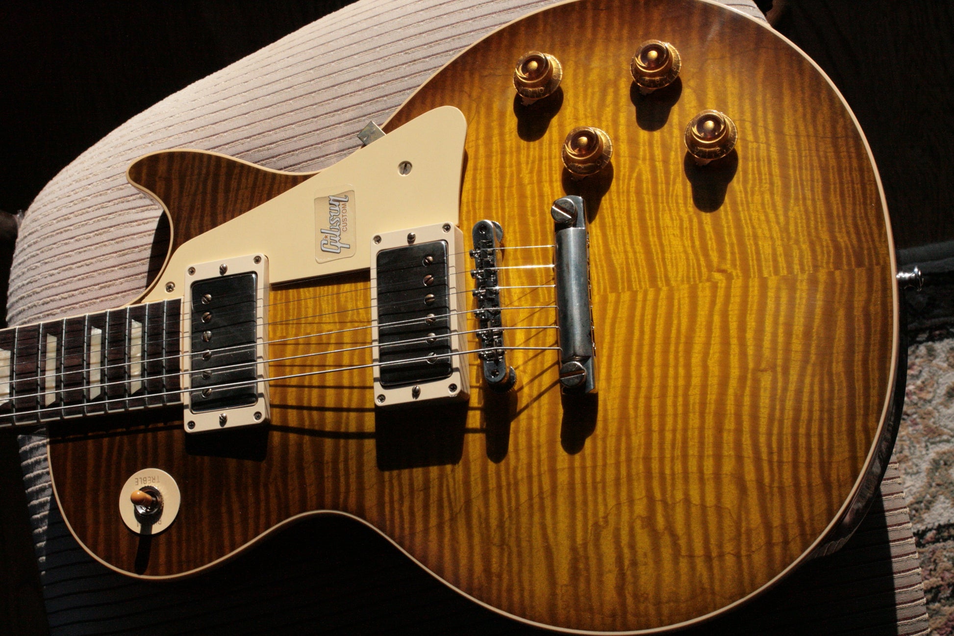 2019 Gibson 1959 Les Paul 60TH ANNIVERSARY Historic Reissue R9 59 Custom Shop Green Lemon Fade