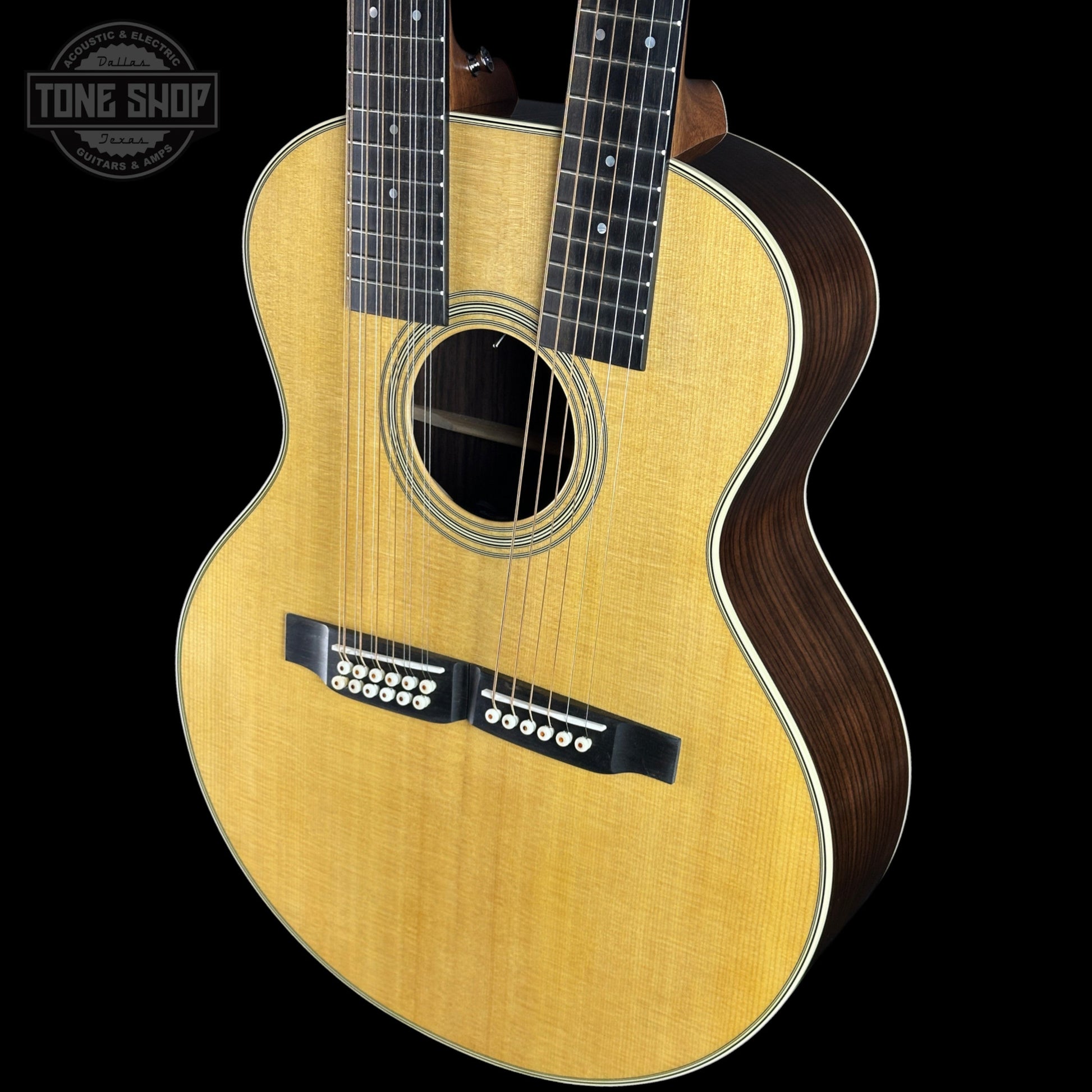 Martin Grand J-28E Double Neck w/case 2957714