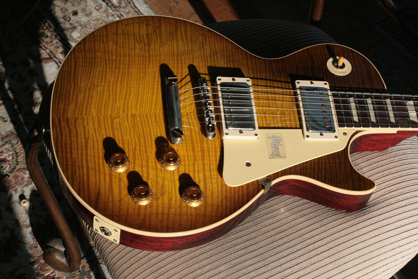 2019 Gibson 1959 Les Paul 60TH ANNIVERSARY Historic Reissue R9 59 Custom Shop Green Lemon Fade