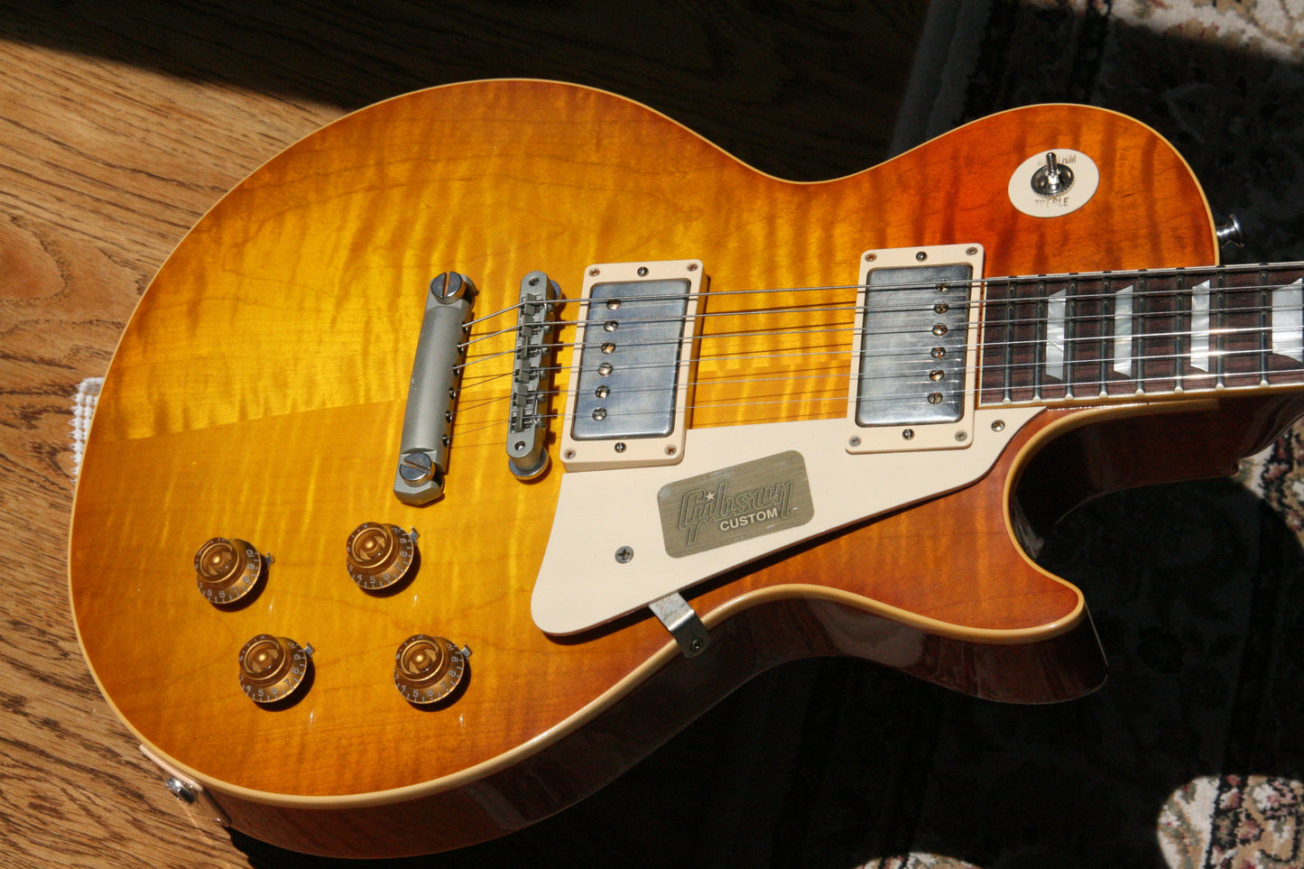 1958 Gibson Mark Knopfler VOS Les Paul Custom Shop Historic 58 R8 Lightweight!