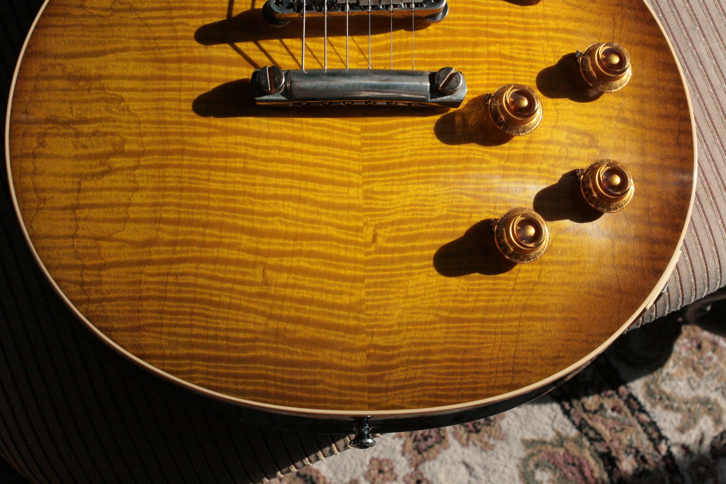 2019 Gibson 1959 Les Paul 60TH ANNIVERSARY Historic Reissue R9 59 Custom Shop Green Lemon Fade
