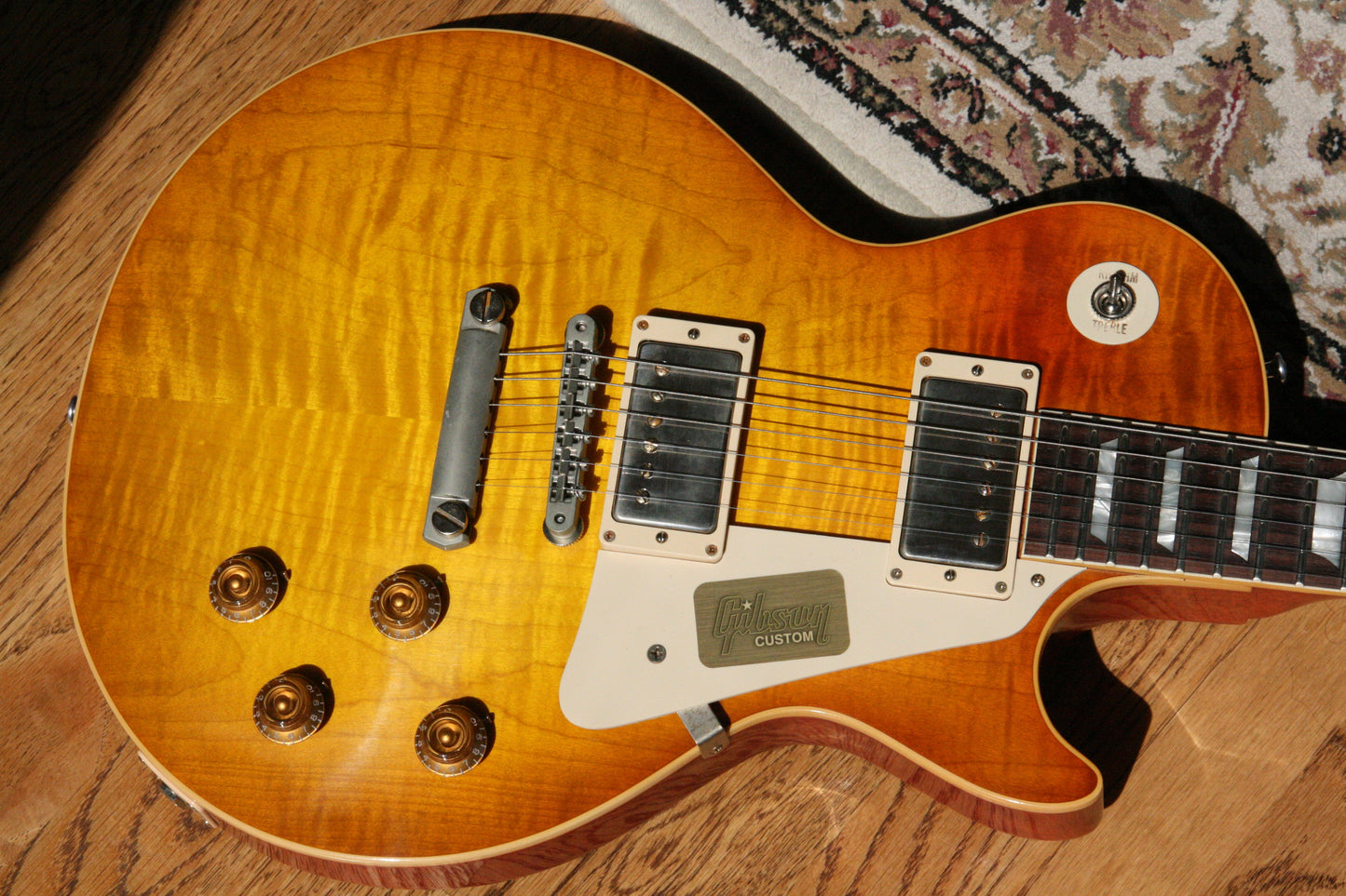 1958 Gibson Mark Knopfler VOS Les Paul Custom Shop Historic 58 R8 Lightweight!