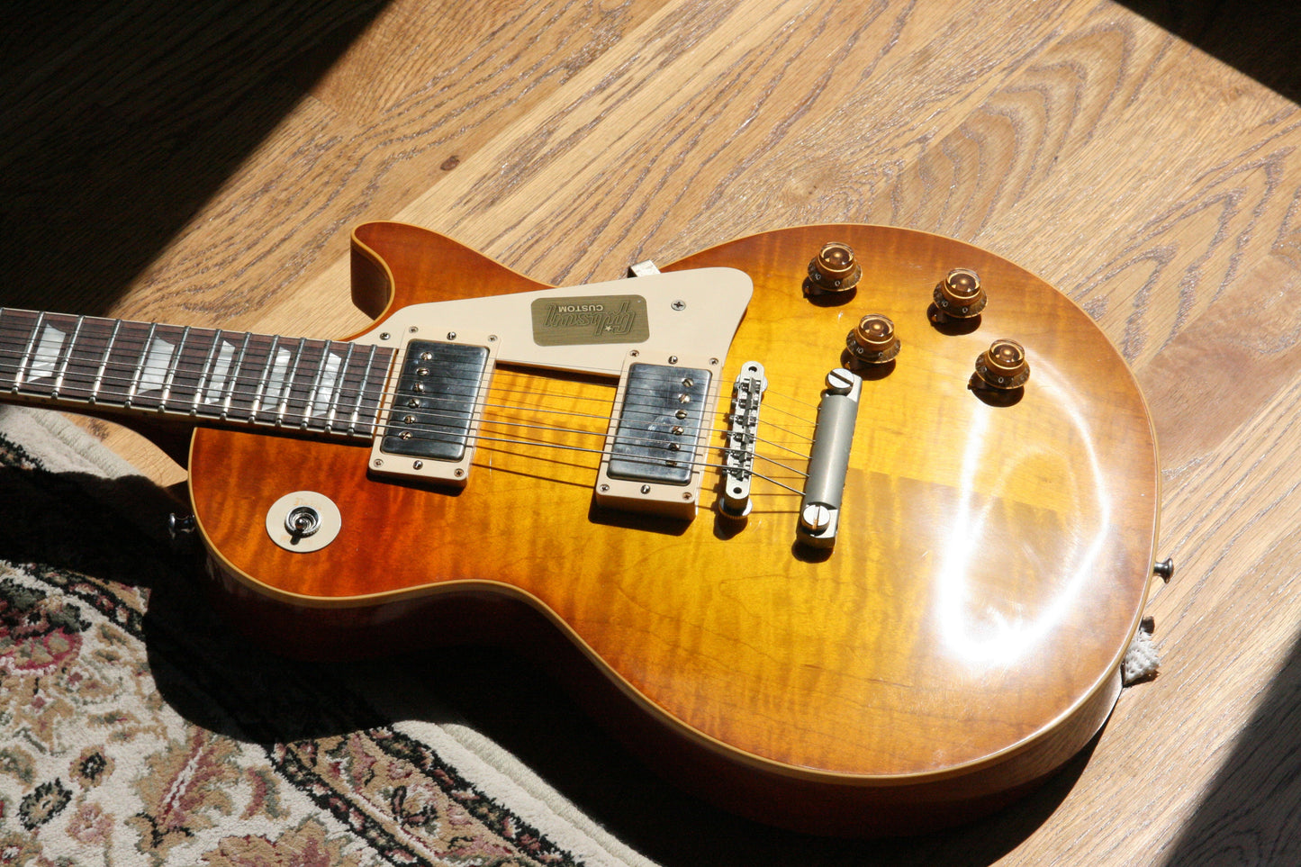 1958 Gibson Mark Knopfler VOS Les Paul Custom Shop Historic 58 R8 Lightweight!