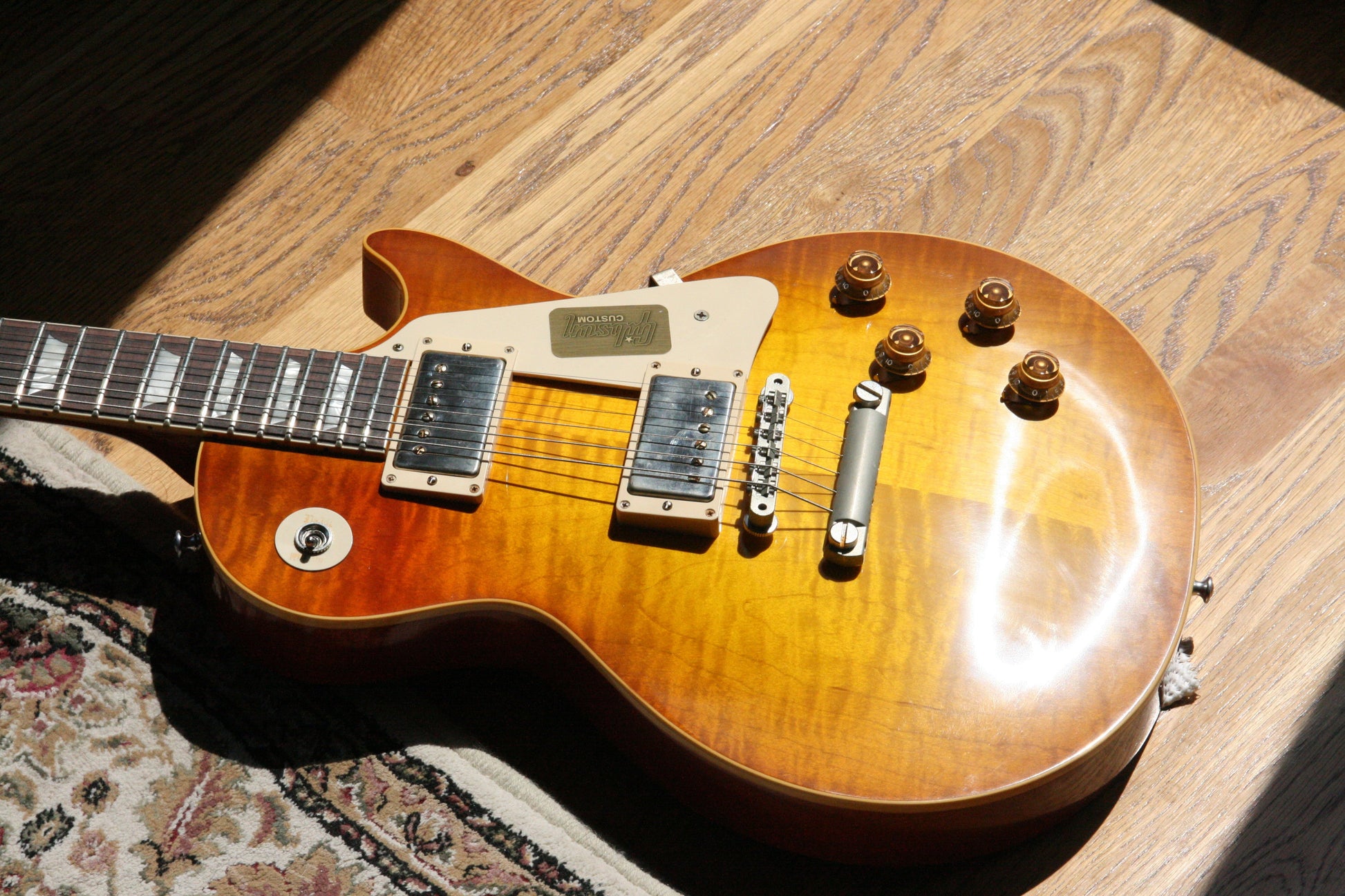 1958 Gibson Mark Knopfler VOS Les Paul Custom Shop Historic 58 R8 Lightweight!