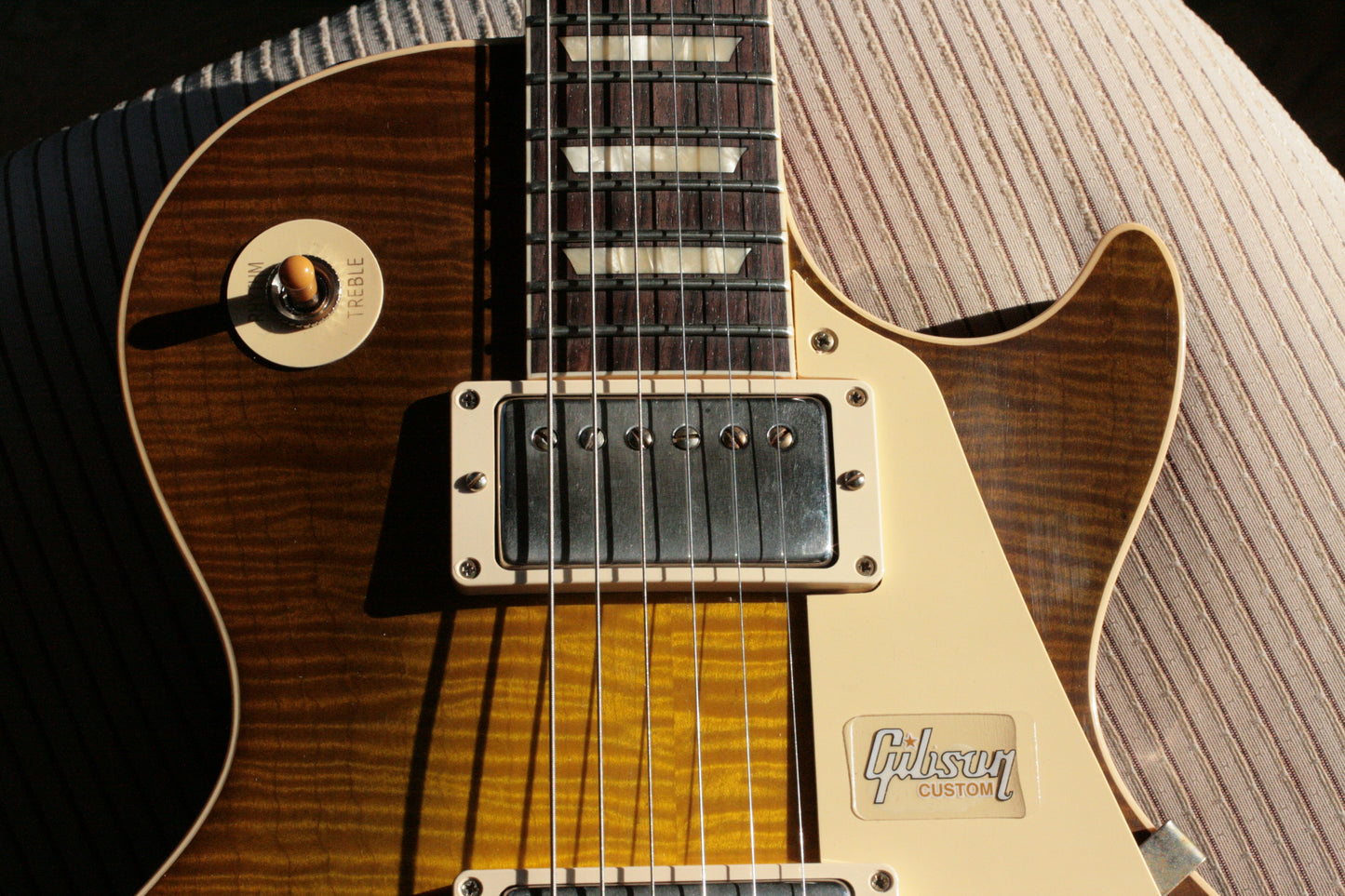 2019 Gibson 1959 Les Paul 60TH ANNIVERSARY Historic Reissue R9 59 Custom Shop Green Lemon Fade