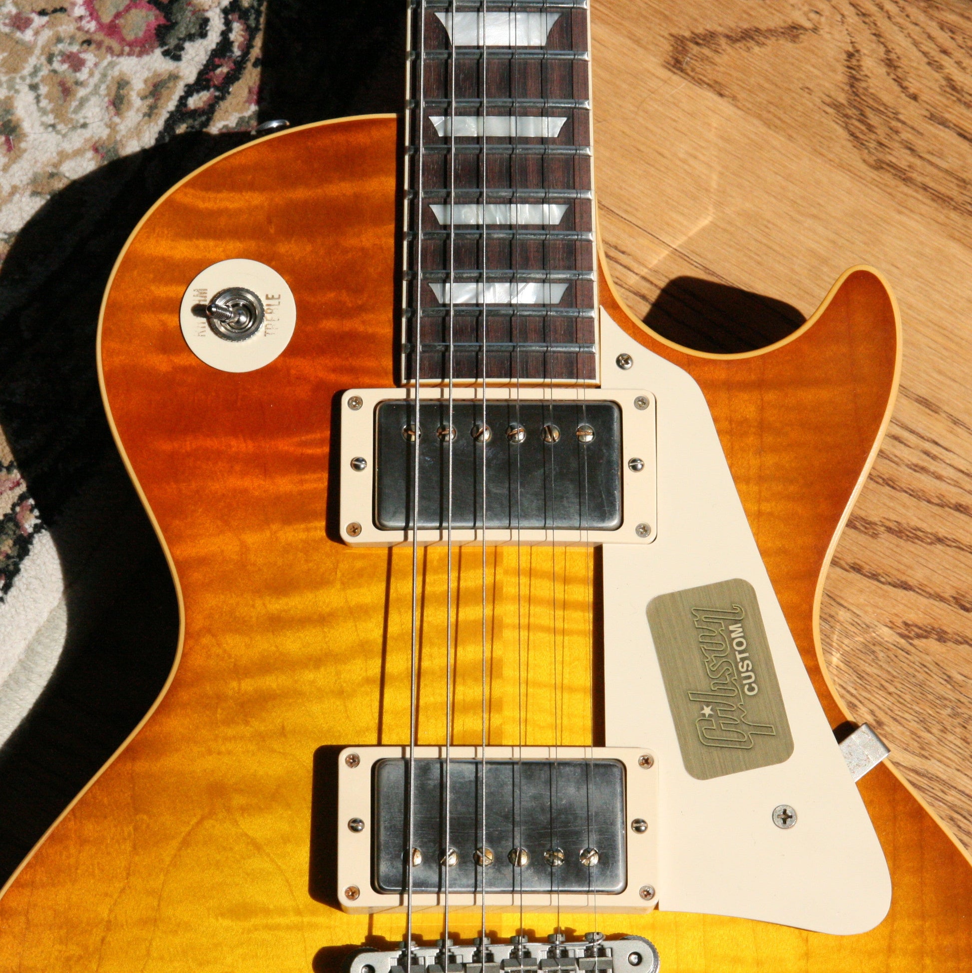 1958 Gibson Mark Knopfler VOS Les Paul Custom Shop Historic 58 R8 Lightweight!
