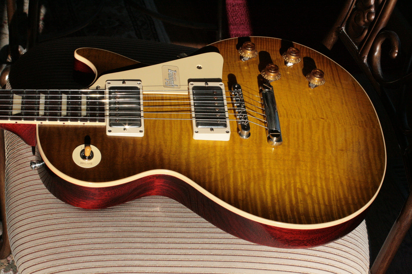 2019 Gibson 1959 Les Paul 60TH ANNIVERSARY Historic Reissue R9 59 Custom Shop Green Lemon Fade