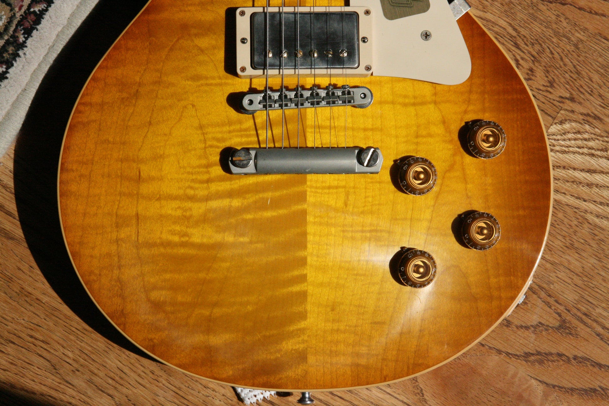 1958 Gibson Mark Knopfler VOS Les Paul Custom Shop Historic 58 R8 Lightweight!