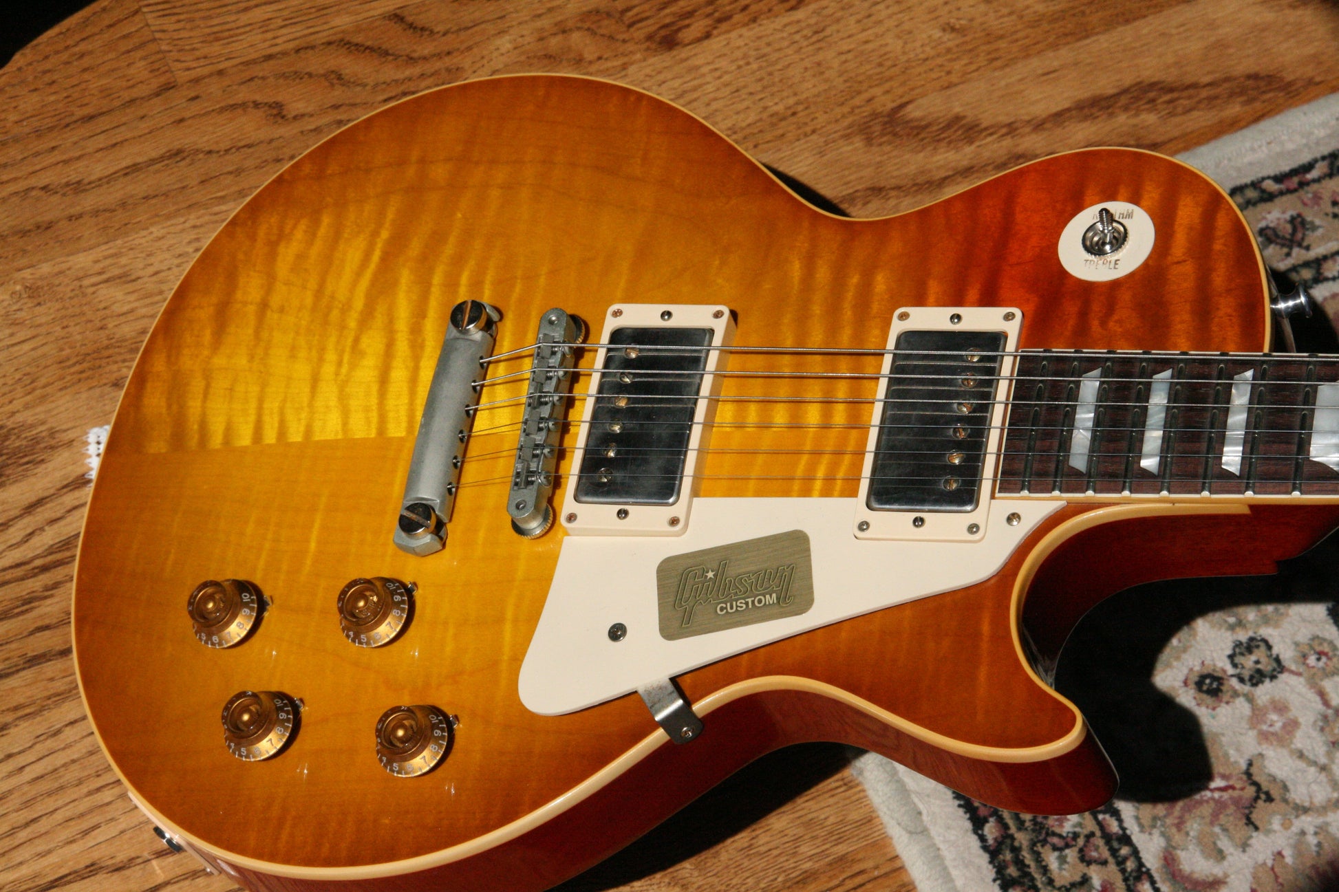 1958 Gibson Mark Knopfler VOS Les Paul Custom Shop Historic 58 R8 Lightweight!