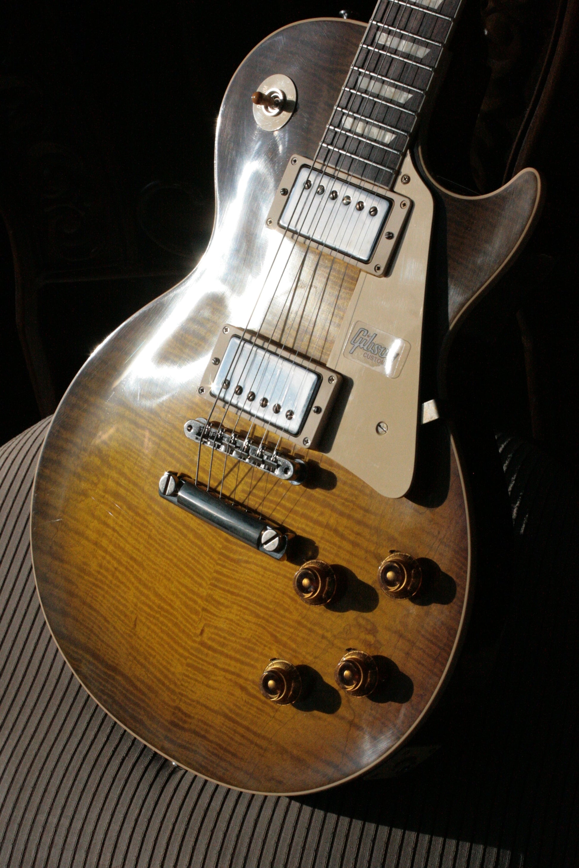2019 Gibson 1959 Les Paul 60TH ANNIVERSARY Historic Reissue R9 59 Custom Shop Green Lemon Fade