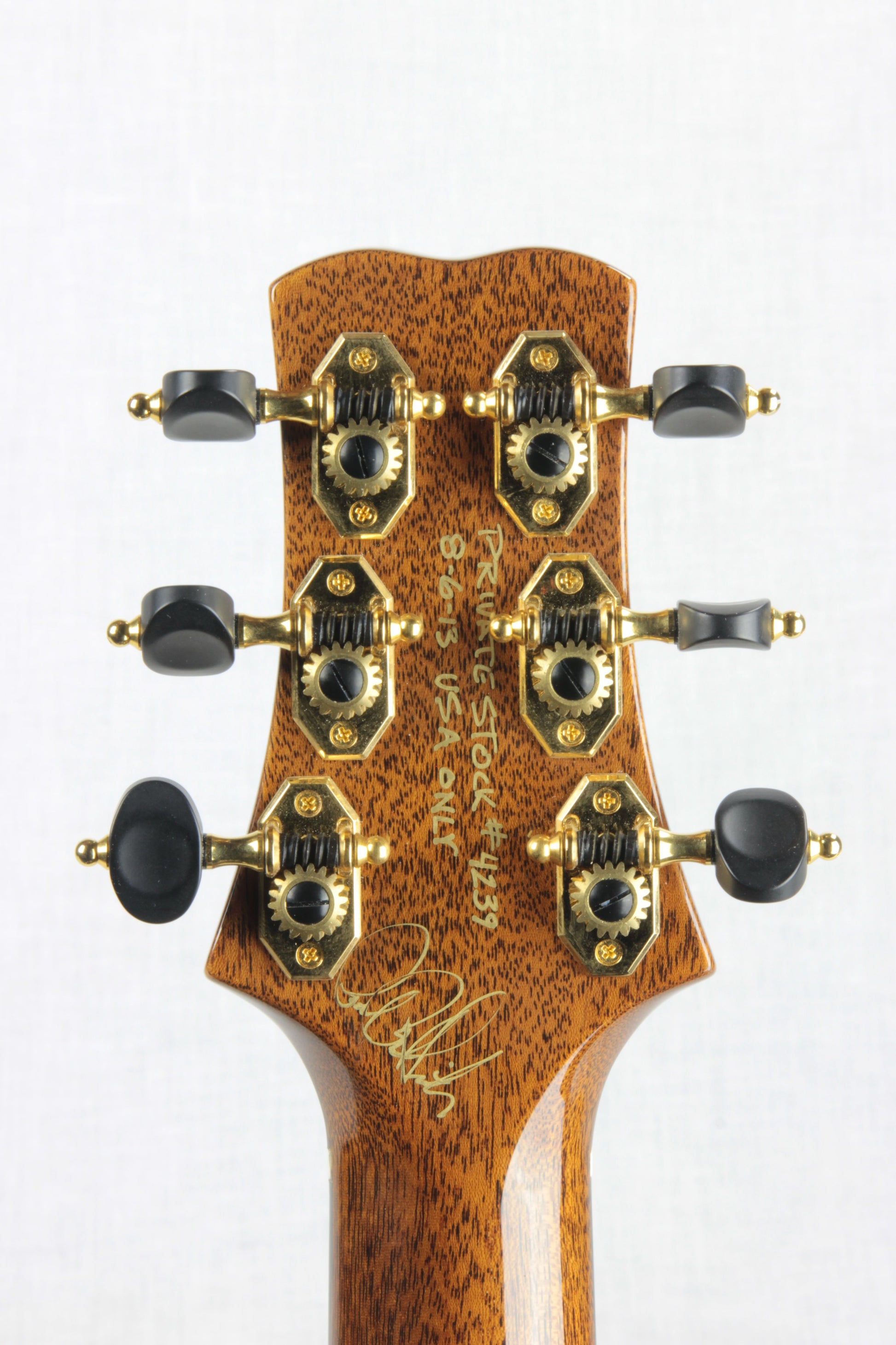 2013 PRS Private Stock Tony McManus BRAZILIAN ROSEWOOD Acoustic Guitar Paul Reed Smith Angelus