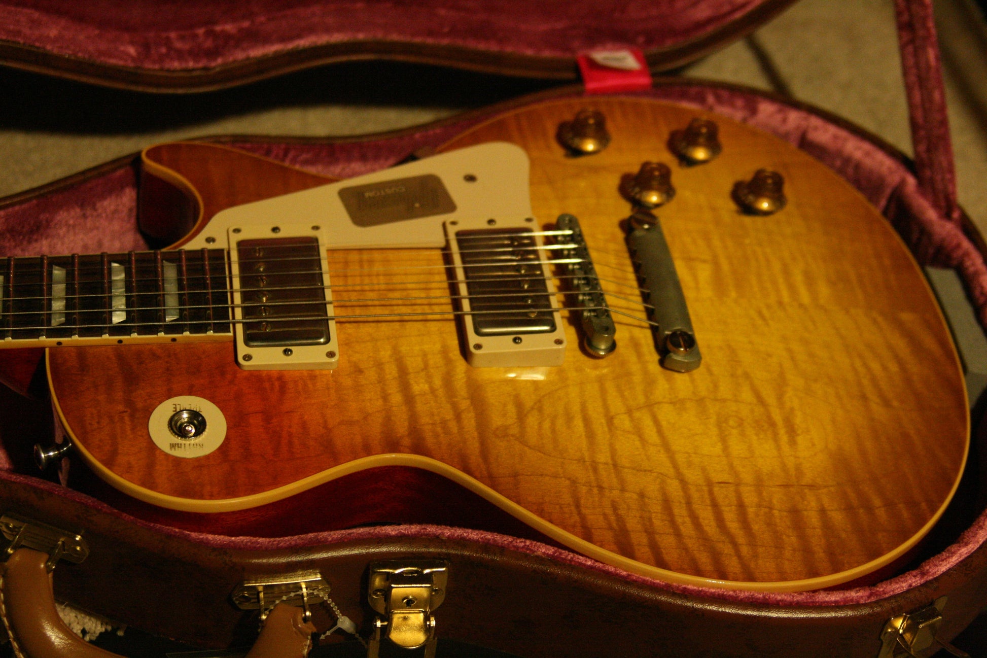 1958 Gibson Mark Knopfler VOS Les Paul Custom Shop Historic 58 R8 Lightweight!