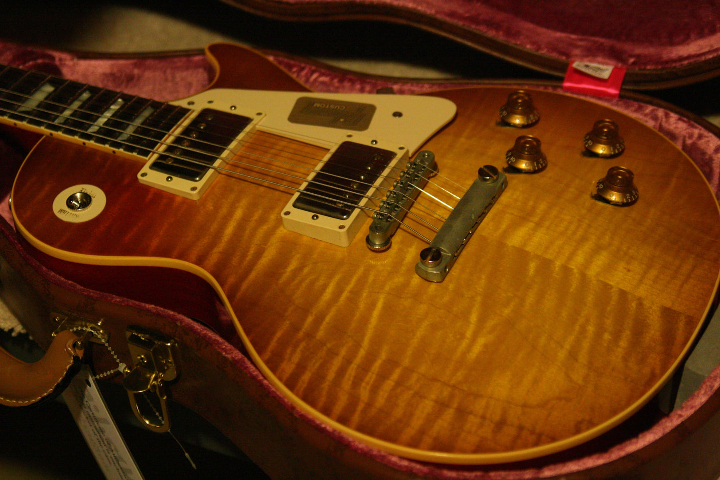 1958 Gibson Mark Knopfler VOS Les Paul Custom Shop Historic 58 R8 Lightweight!