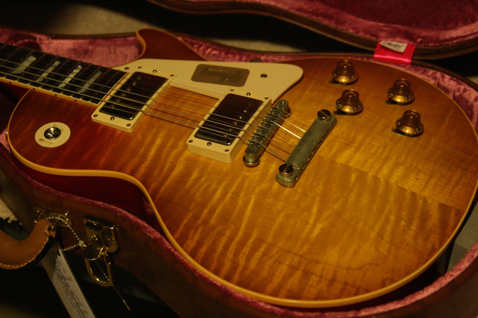 1958 Gibson Mark Knopfler VOS Les Paul Custom Shop Historic 58 R8 Lightweight!
