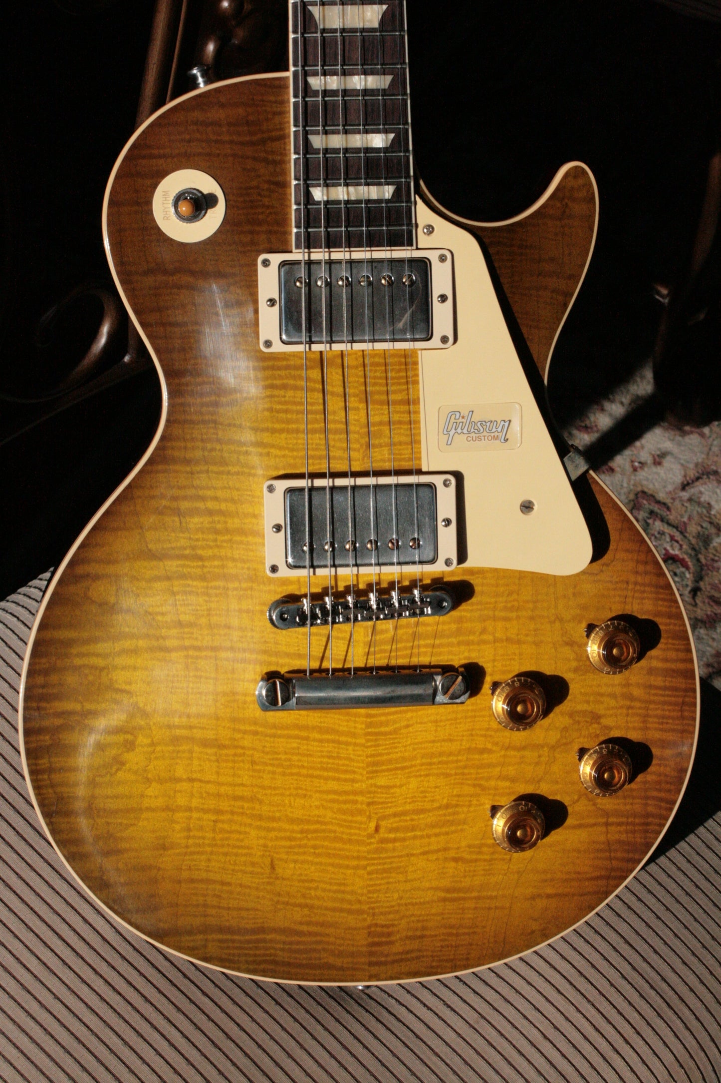 2019 Gibson 1959 Les Paul 60TH ANNIVERSARY Historic Reissue R9 59 Custom Shop Green Lemon Fade
