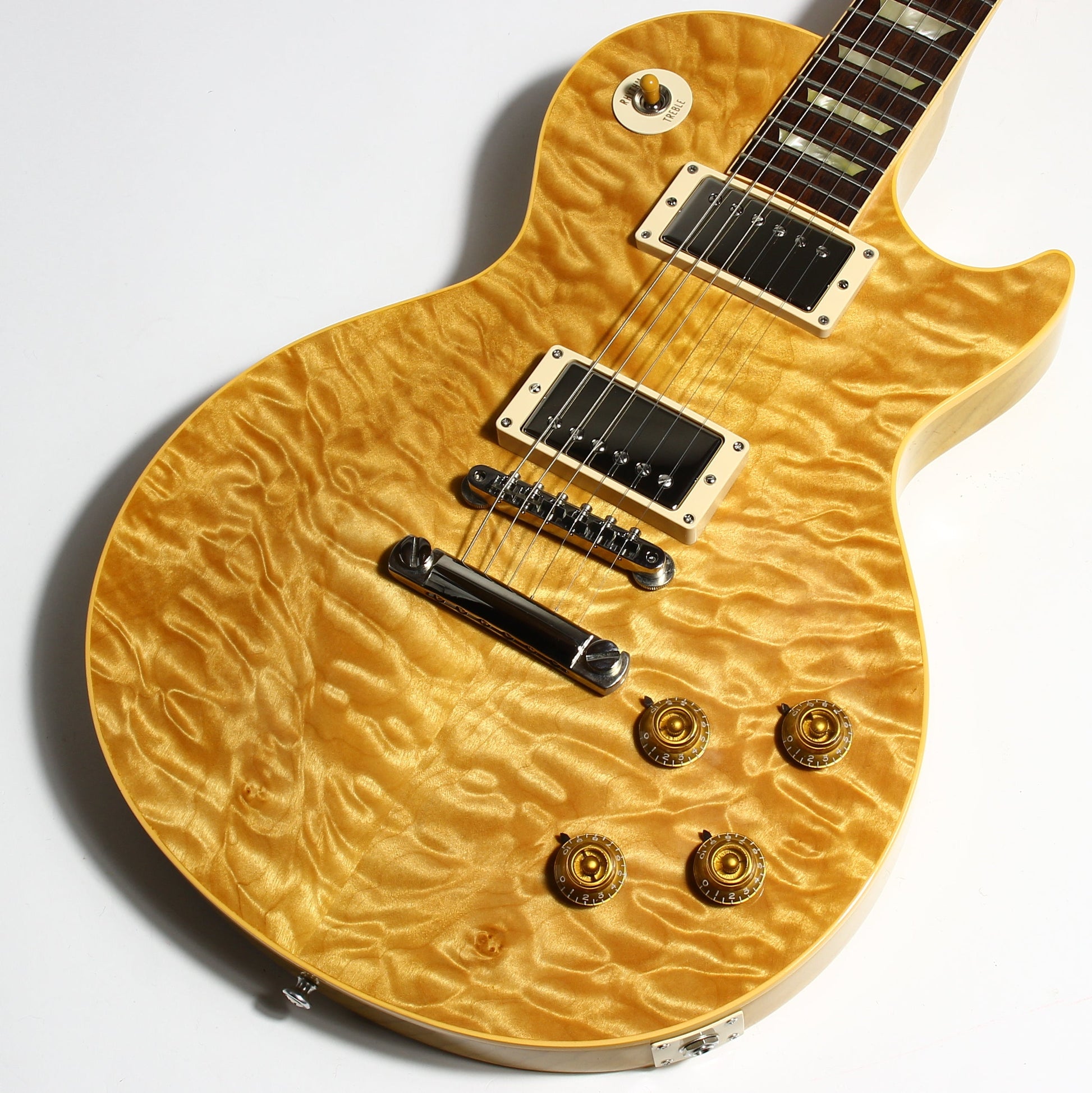 Gibson Custom Shop Historic 1959 Reissue Les Paul Standard KORINA & CRAZY QUILT TOP 1959 R9
