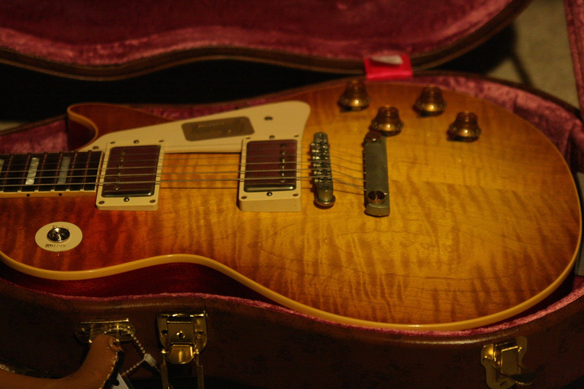 1958 Gibson Mark Knopfler VOS Les Paul Custom Shop Historic 58 R8 Lightweight!
