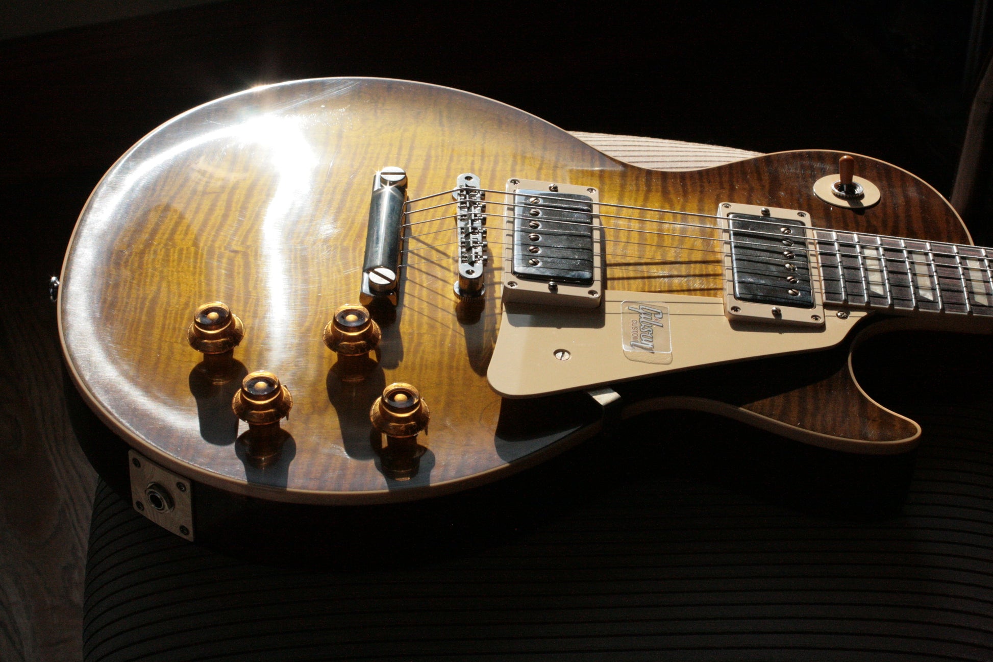 2019 Gibson 1959 Les Paul 60TH ANNIVERSARY Historic Reissue R9 59 Custom Shop Green Lemon Fade