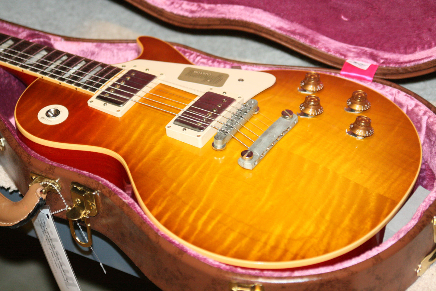 1958 Gibson Mark Knopfler VOS Les Paul Custom Shop Historic 58 R8 Lightweight!