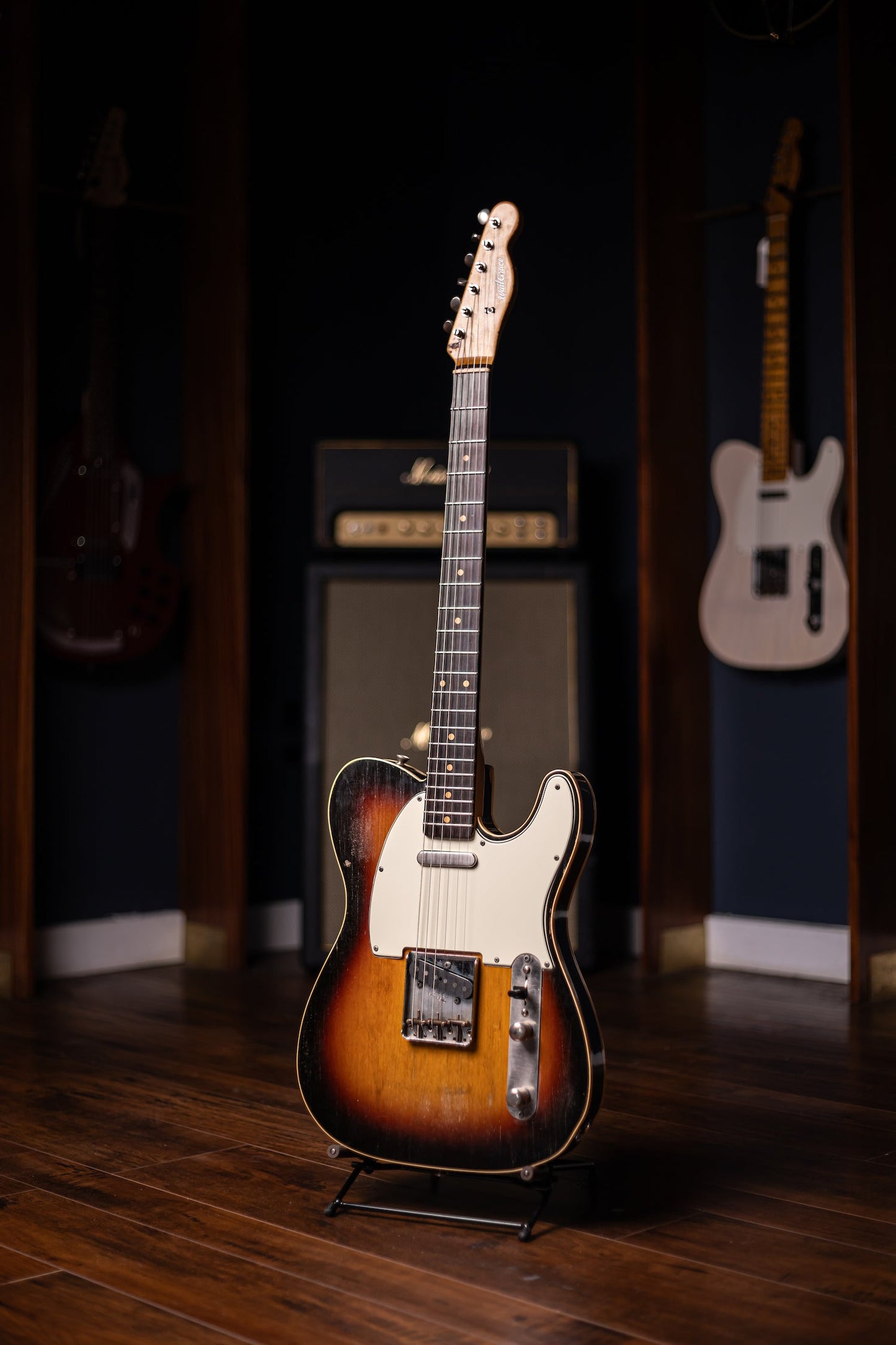 2021 Walt Grace Customs 1962 Brazilian Rosewood Custom T-Type Electric Guitar - Sunburst