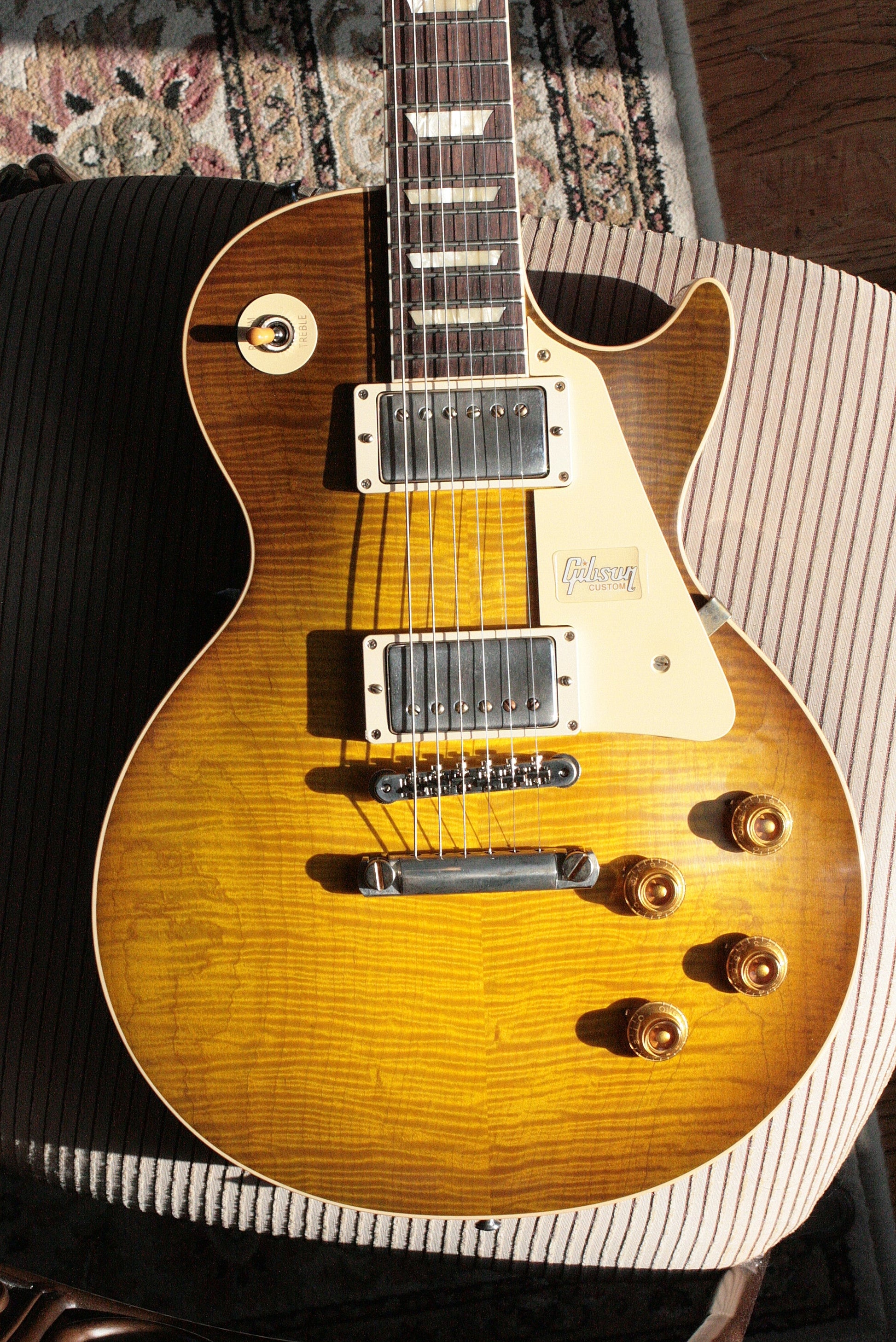 2019 Gibson 1959 Les Paul 60TH ANNIVERSARY Historic Reissue R9 59 Custom Shop Green Lemon Fade