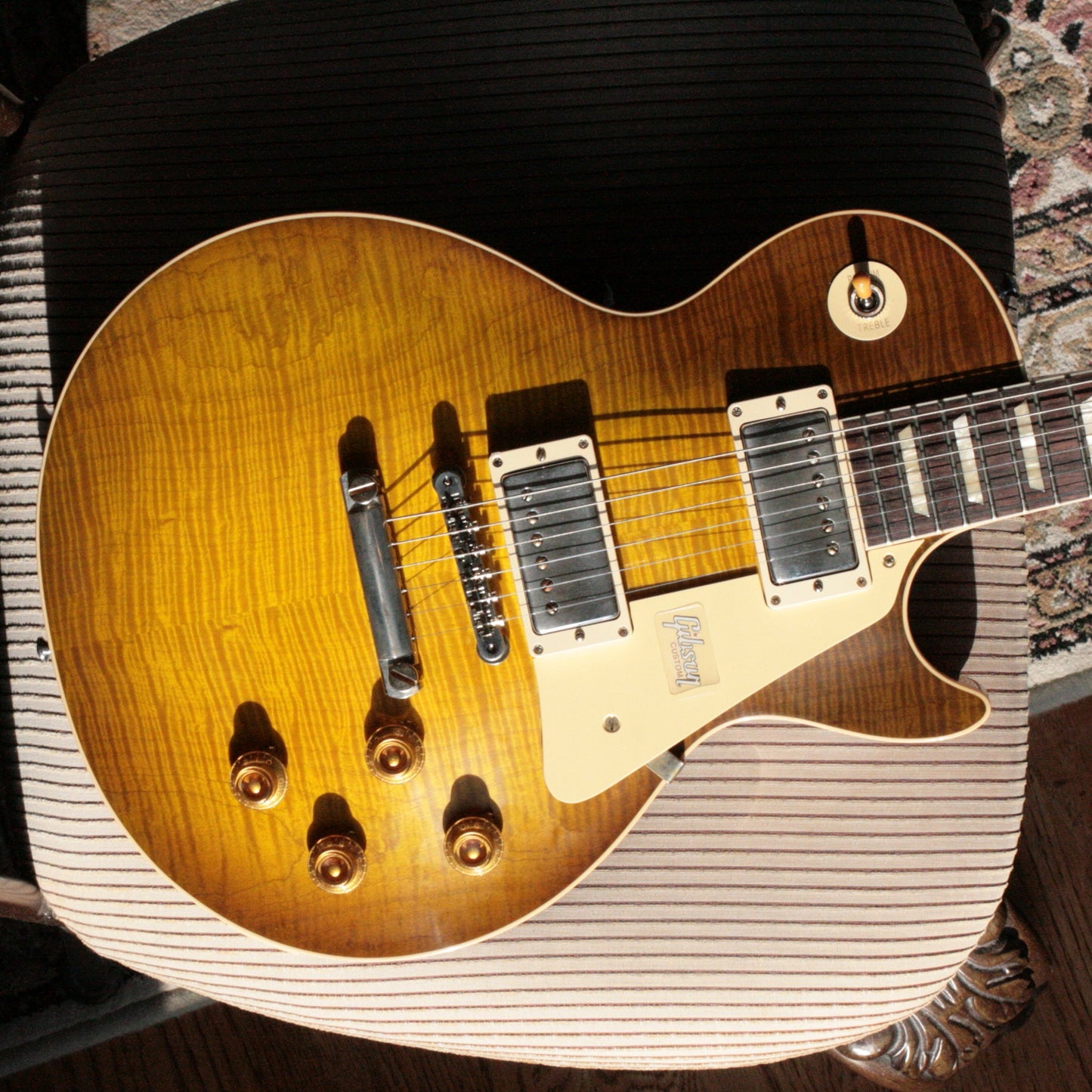 2019 Gibson 1959 Les Paul 60TH ANNIVERSARY Historic Reissue R9 59 Custom Shop Green Lemon Fade