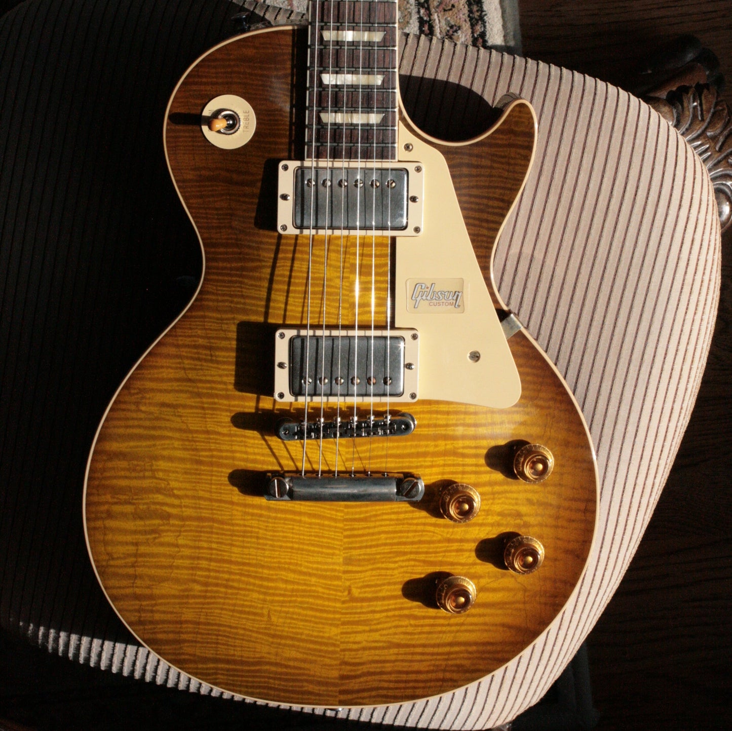 2019 Gibson 1959 Les Paul 60TH ANNIVERSARY Historic Reissue R9 59 Custom Shop Green Lemon Fade