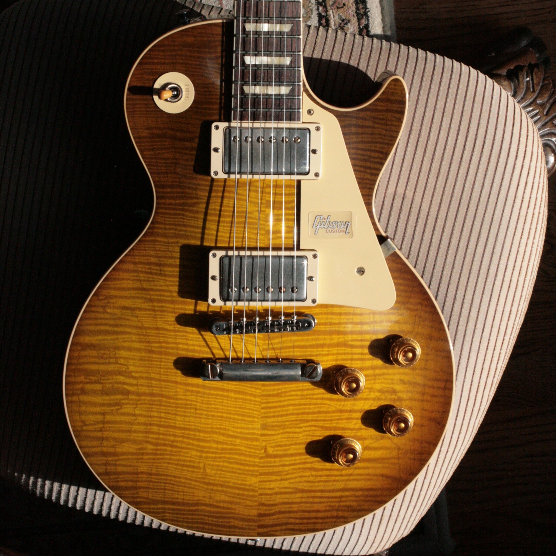 2019 Gibson 1959 Les Paul 60TH ANNIVERSARY Historic Reissue R9 59 Custom Shop Green Lemon Fade