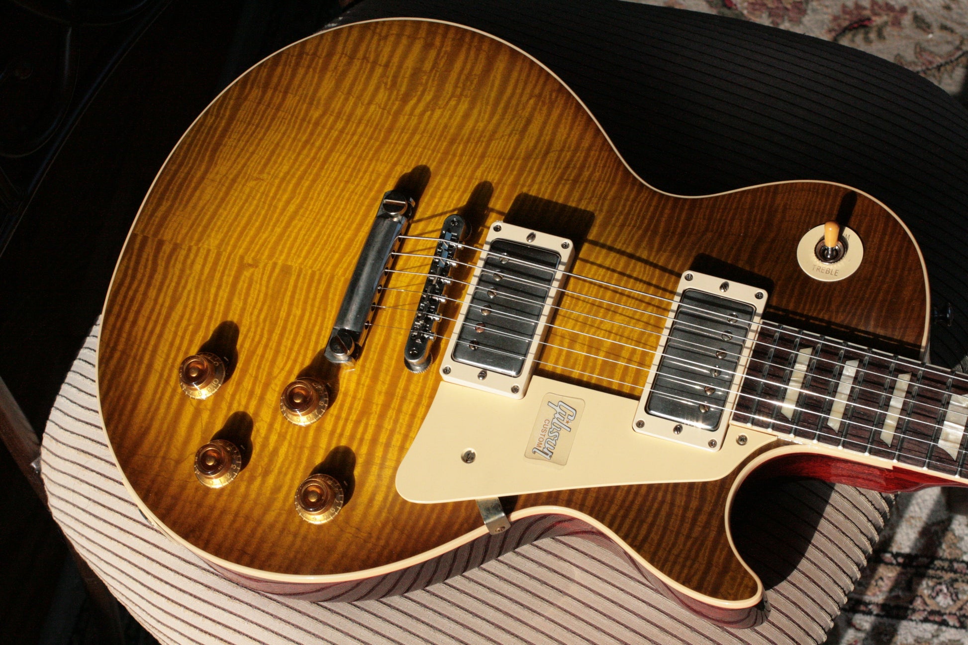 2019 Gibson 1959 Les Paul 60TH ANNIVERSARY Historic Reissue R9 59 Custom Shop Green Lemon Fade