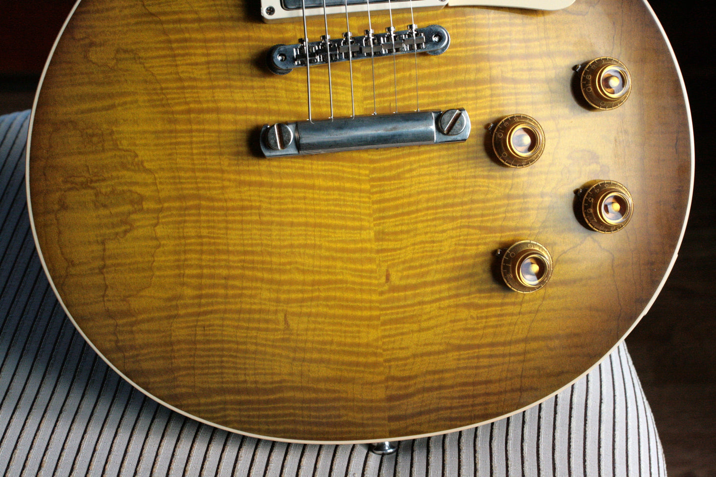 2019 Gibson 1959 Les Paul 60TH ANNIVERSARY Historic Reissue R9 59 Custom Shop Green Lemon Fade