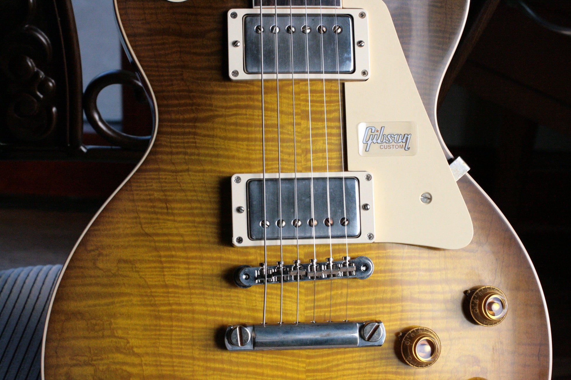 2019 Gibson 1959 Les Paul 60TH ANNIVERSARY Historic Reissue R9 59 Custom Shop Green Lemon Fade