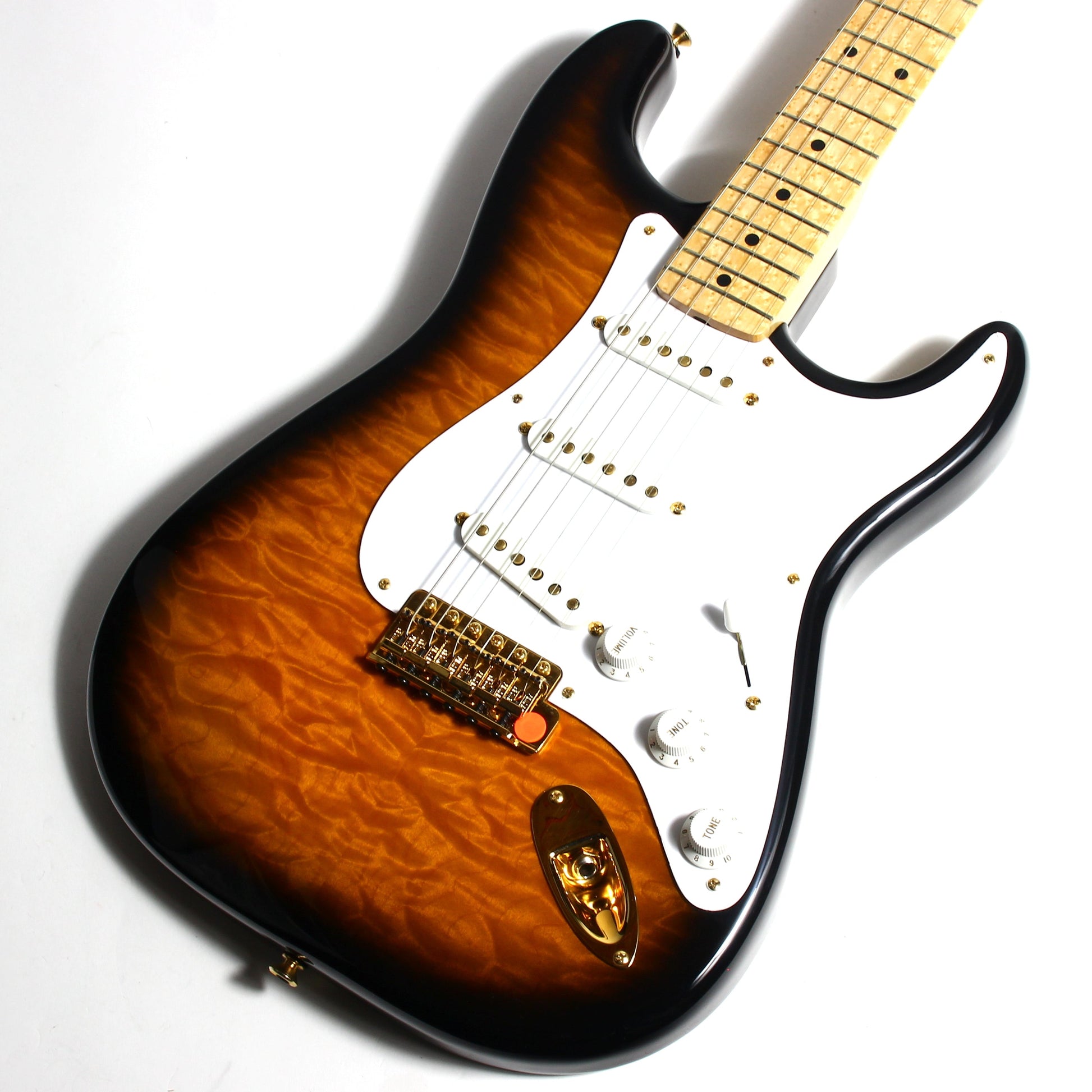 1994 Fender Custom Shop 40th Anniversary BC Special Stratocaster BILL CARSON OWNED SIGNED AND PLAYED #1 of 10 Crazy Quilt Top Limited Edition