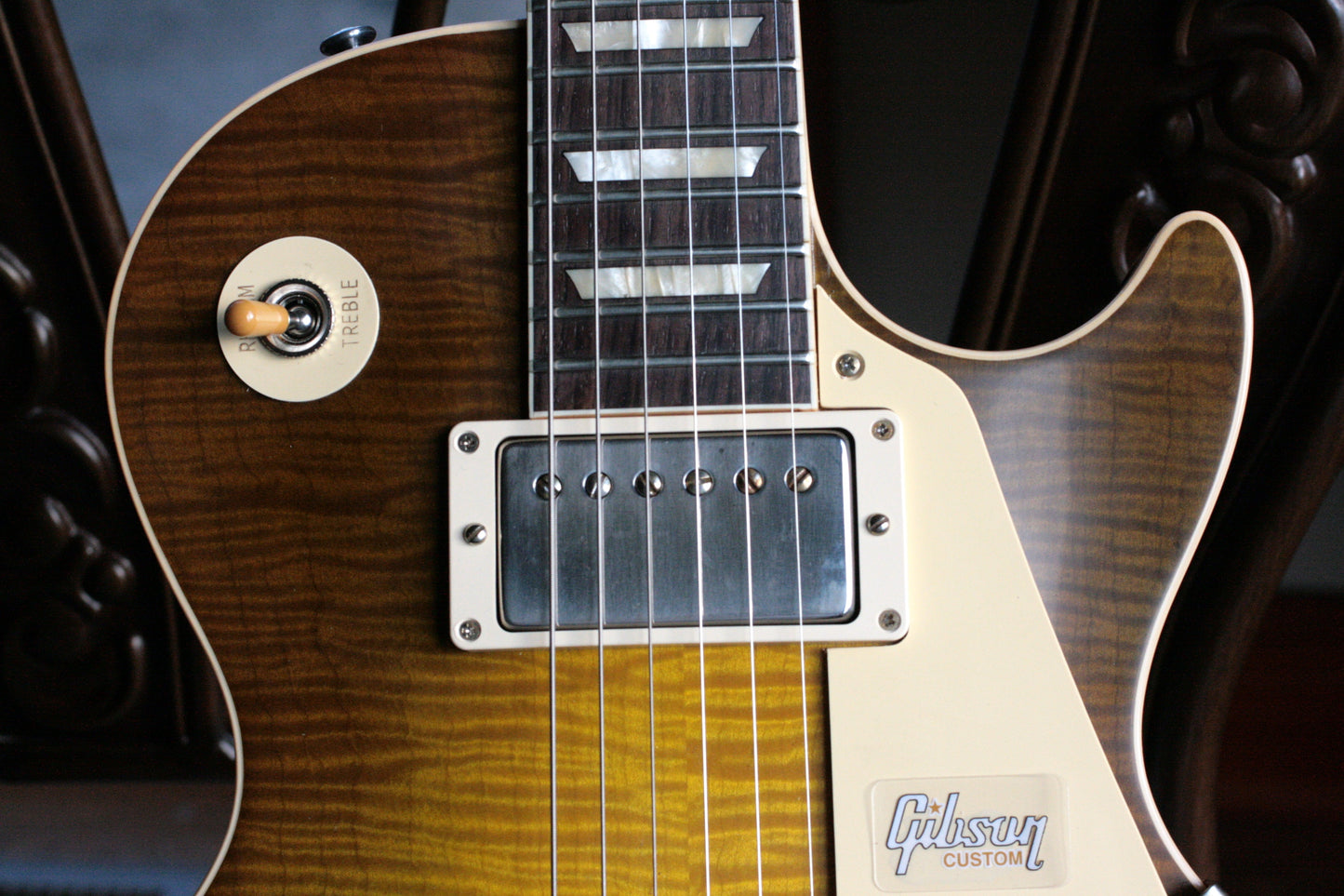 2019 Gibson 1959 Les Paul 60TH ANNIVERSARY Historic Reissue R9 59 Custom Shop Green Lemon Fade