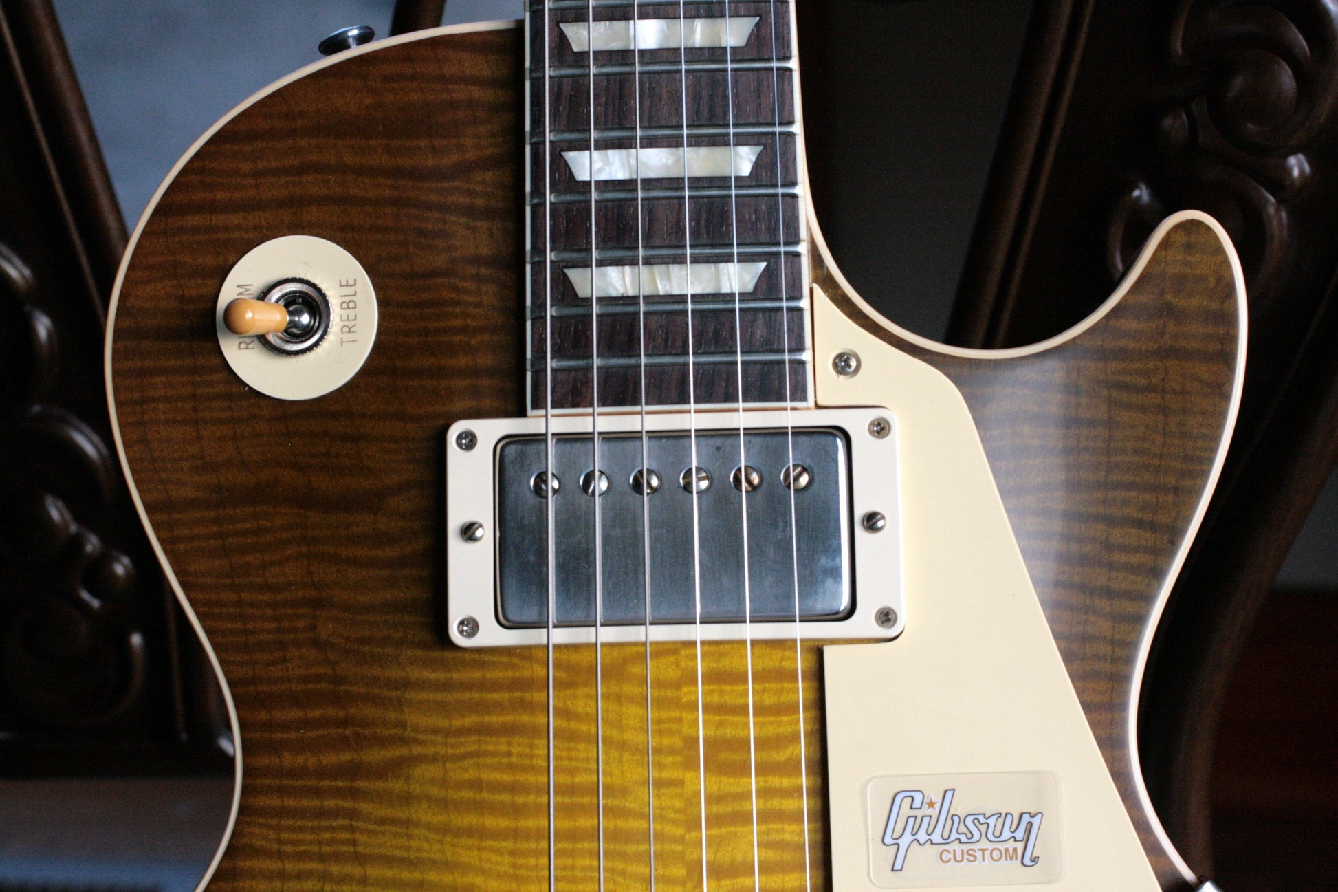 2019 Gibson 1959 Les Paul 60TH ANNIVERSARY Historic Reissue R9 59 Custom Shop Green Lemon Fade