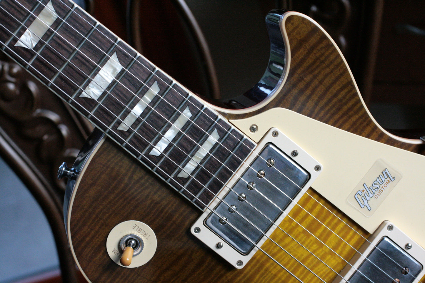 2019 Gibson 1959 Les Paul 60TH ANNIVERSARY Historic Reissue R9 59 Custom Shop Green Lemon Fade
