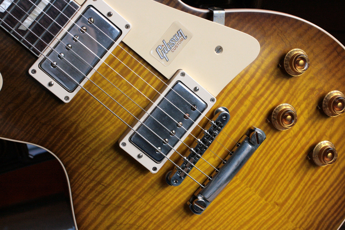 2019 Gibson 1959 Les Paul 60TH ANNIVERSARY Historic Reissue R9 59 Custom Shop Green Lemon Fade