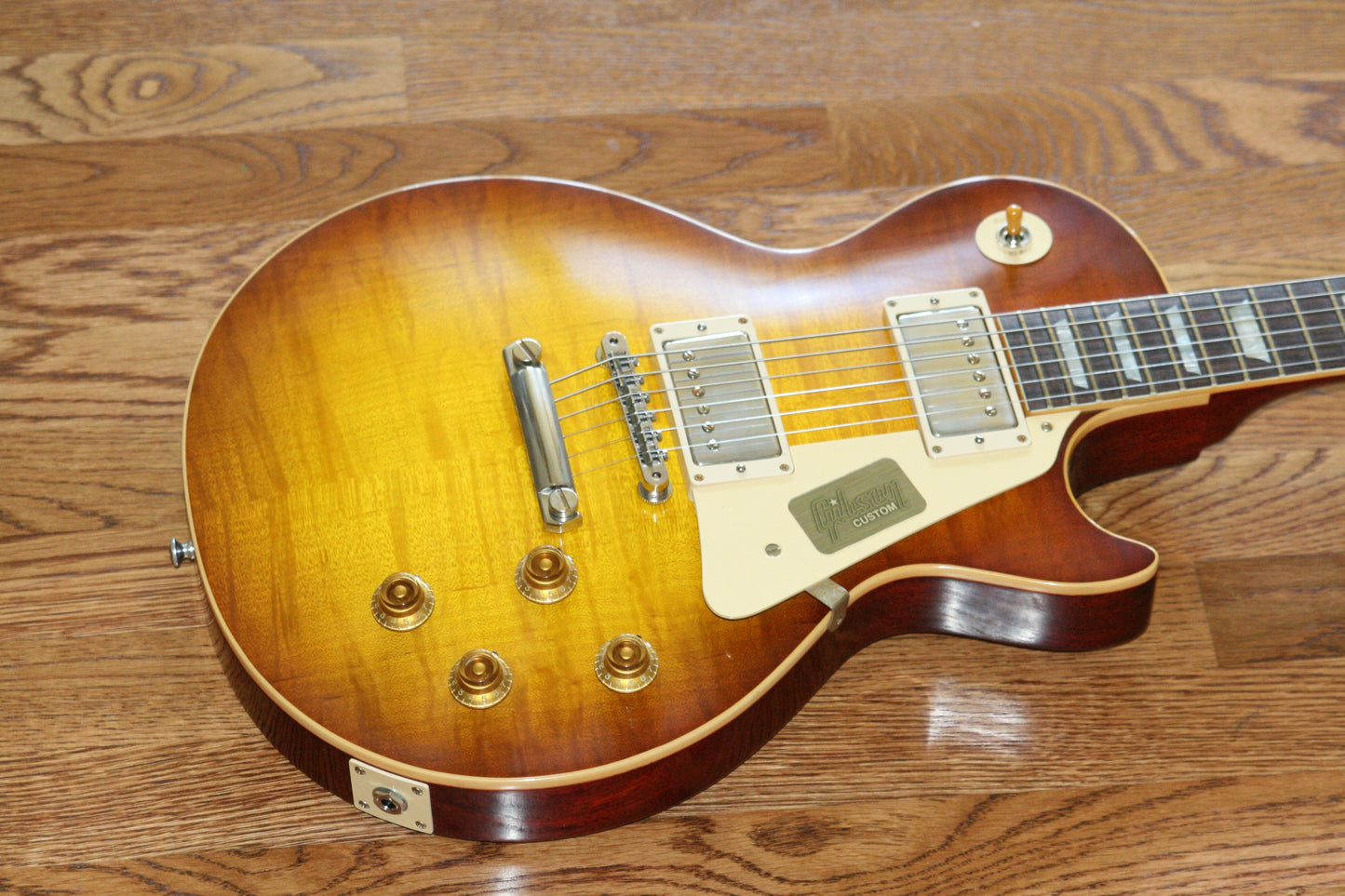 2017 Gibson 1958 Reissue Les Paul Standard ICED TEA VOS 58 Reissue R8 True Historic Specs!