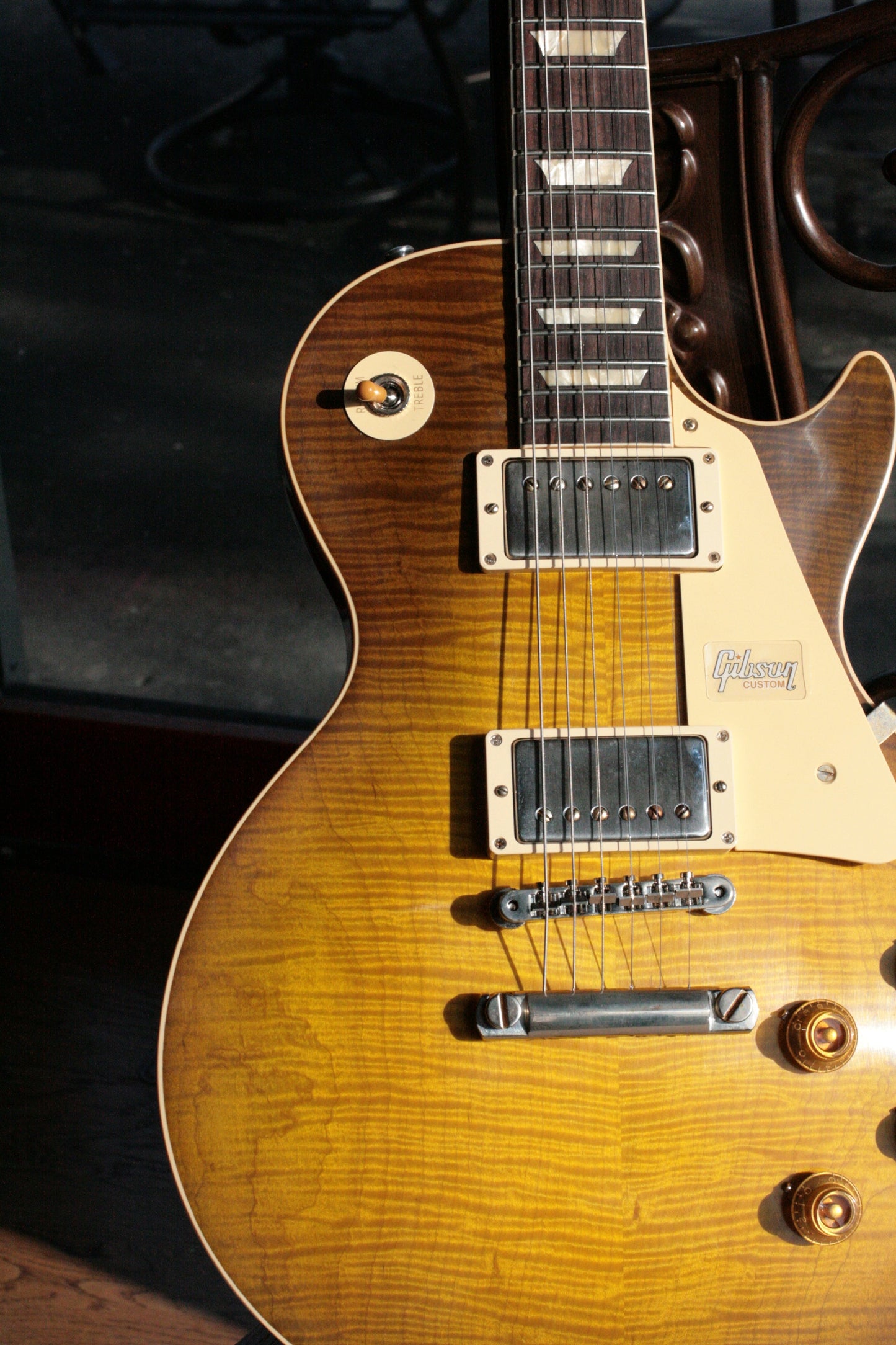 2019 Gibson 1959 Les Paul 60TH ANNIVERSARY Historic Reissue R9 59 Custom Shop Green Lemon Fade