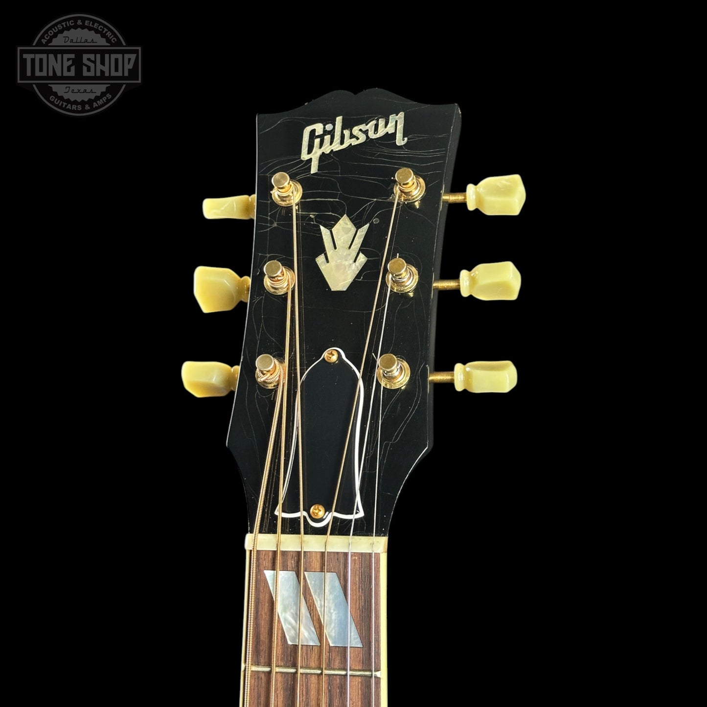Gibson Custom Dealer Select 1960 Hummingbird Historic Light Aged Ebony w/case 21504044