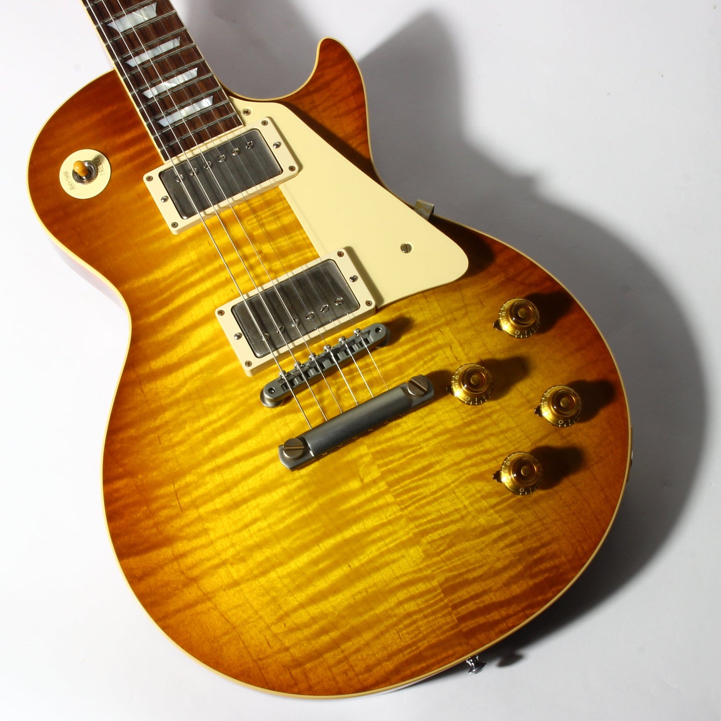 2017 Gibson Custom Shop 1958 Les Paul Historic '58 Reissue BURSTDRIVER Flametop R8 VOS