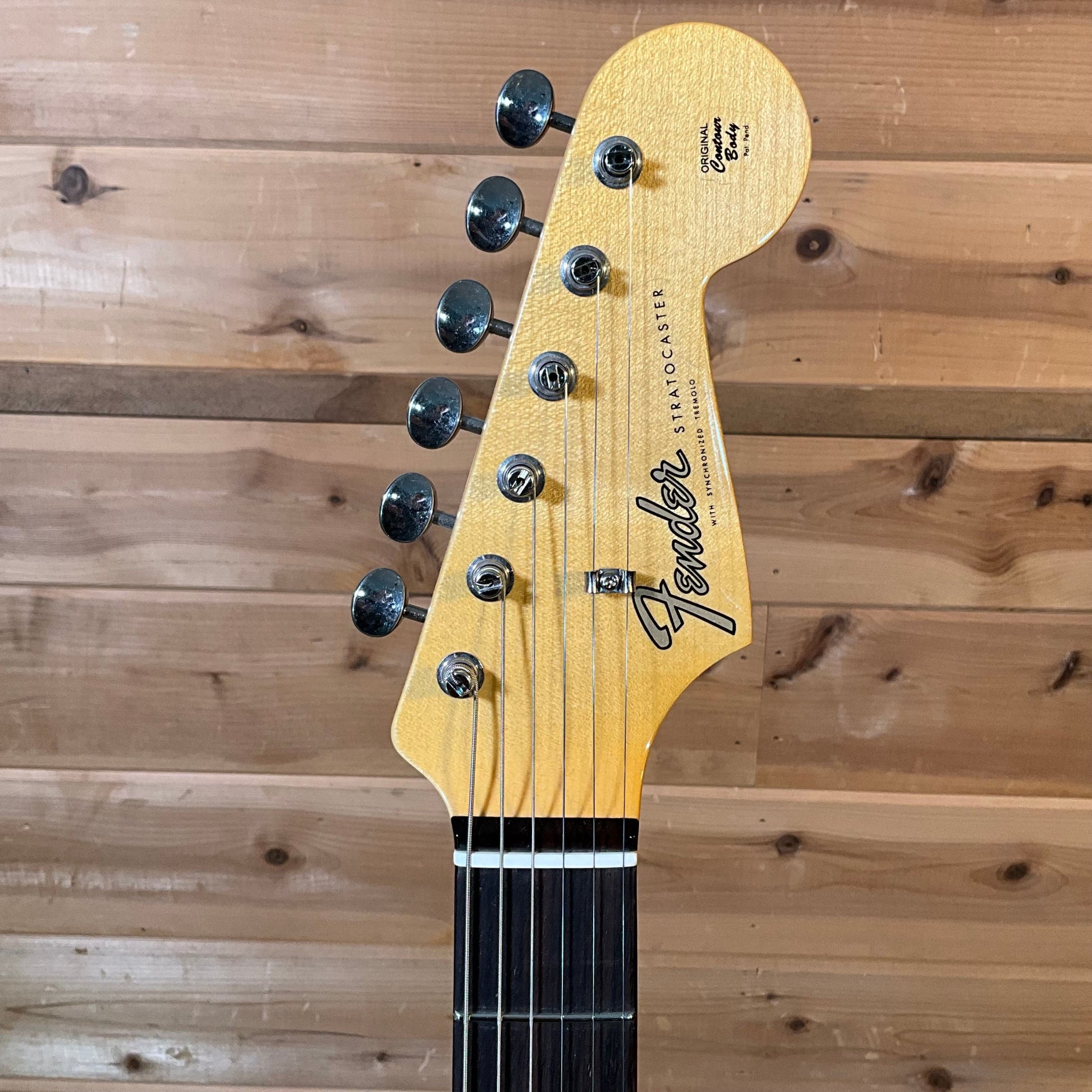 Fender Custom Shop 1965 Postmodern Stratocaster Electric Guitar - Shell Pink