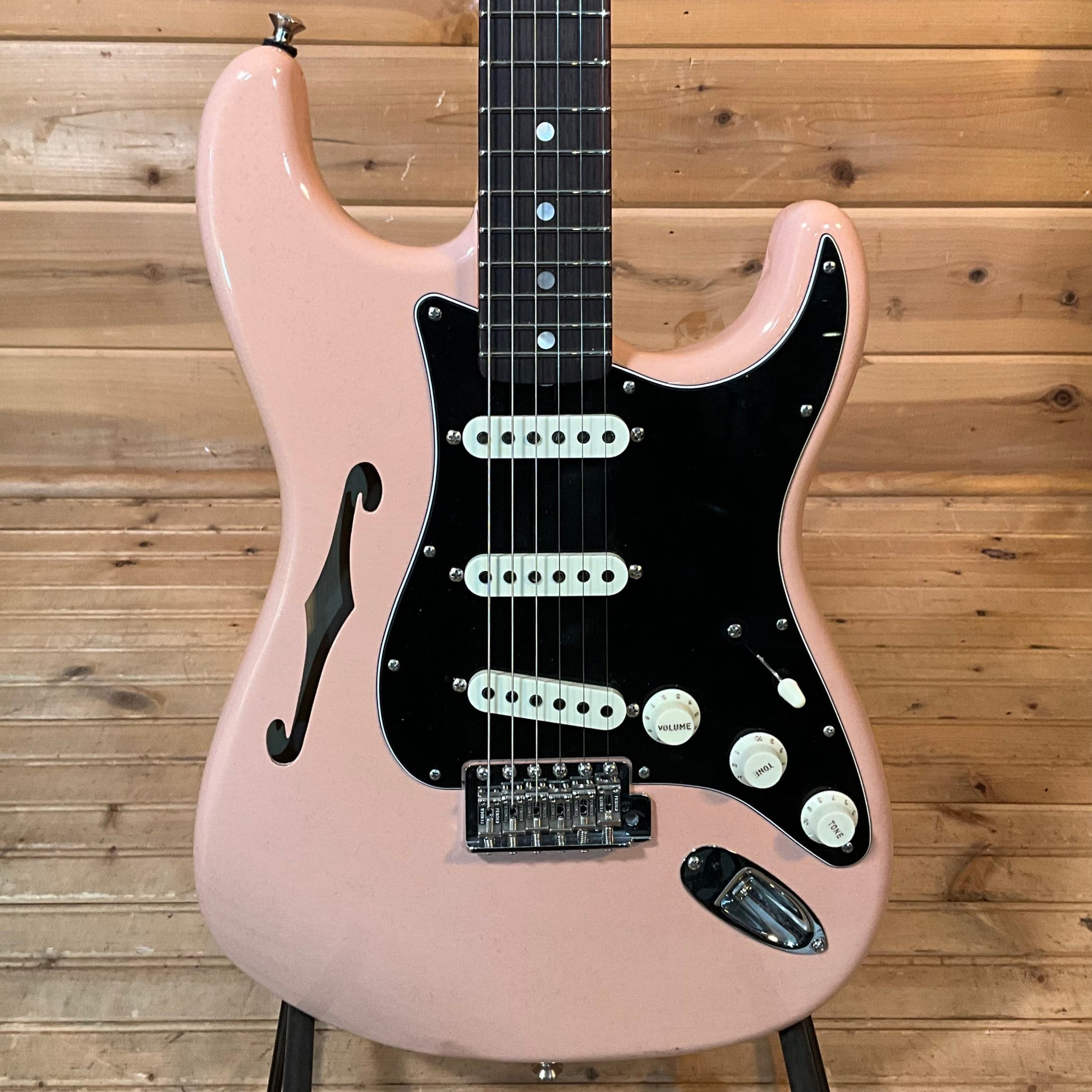 Fender Custom Shop 1965 Postmodern Stratocaster Electric Guitar - Shell Pink