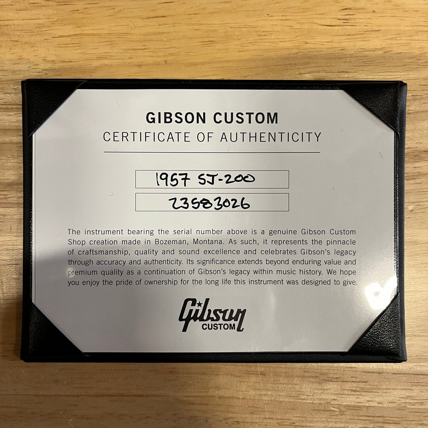 Gibson 1957 SJ-200 - Antique Natural